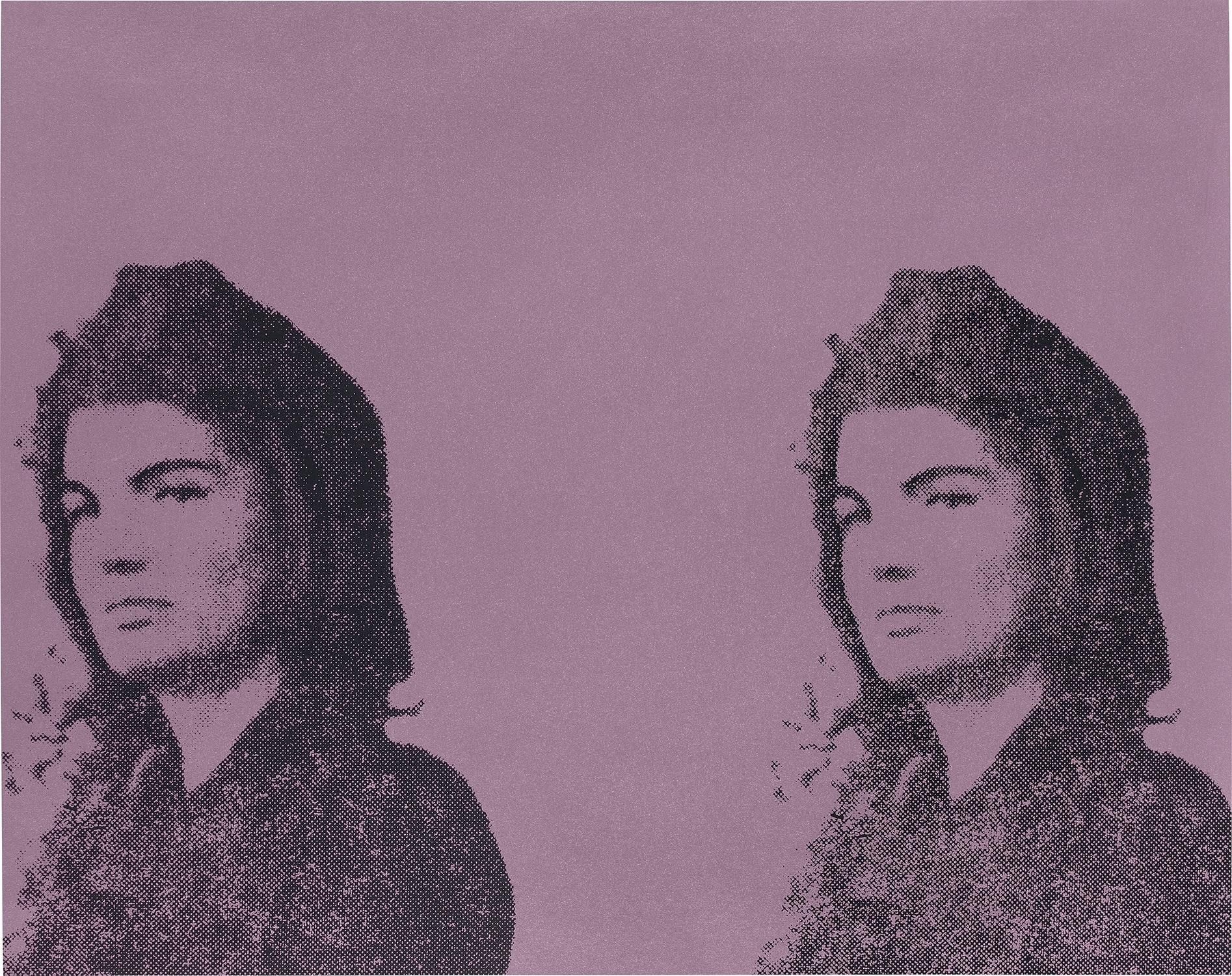 Andy Warhol - Jacqueline Kennedy II (Jackie II), from 11 Pop Artists, Volume II (F. & S. 14)