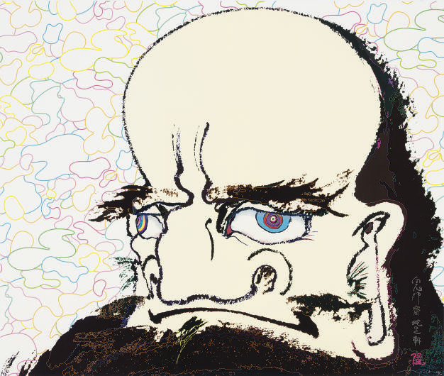 Takashi Murakami - In the heart's eye, a universe