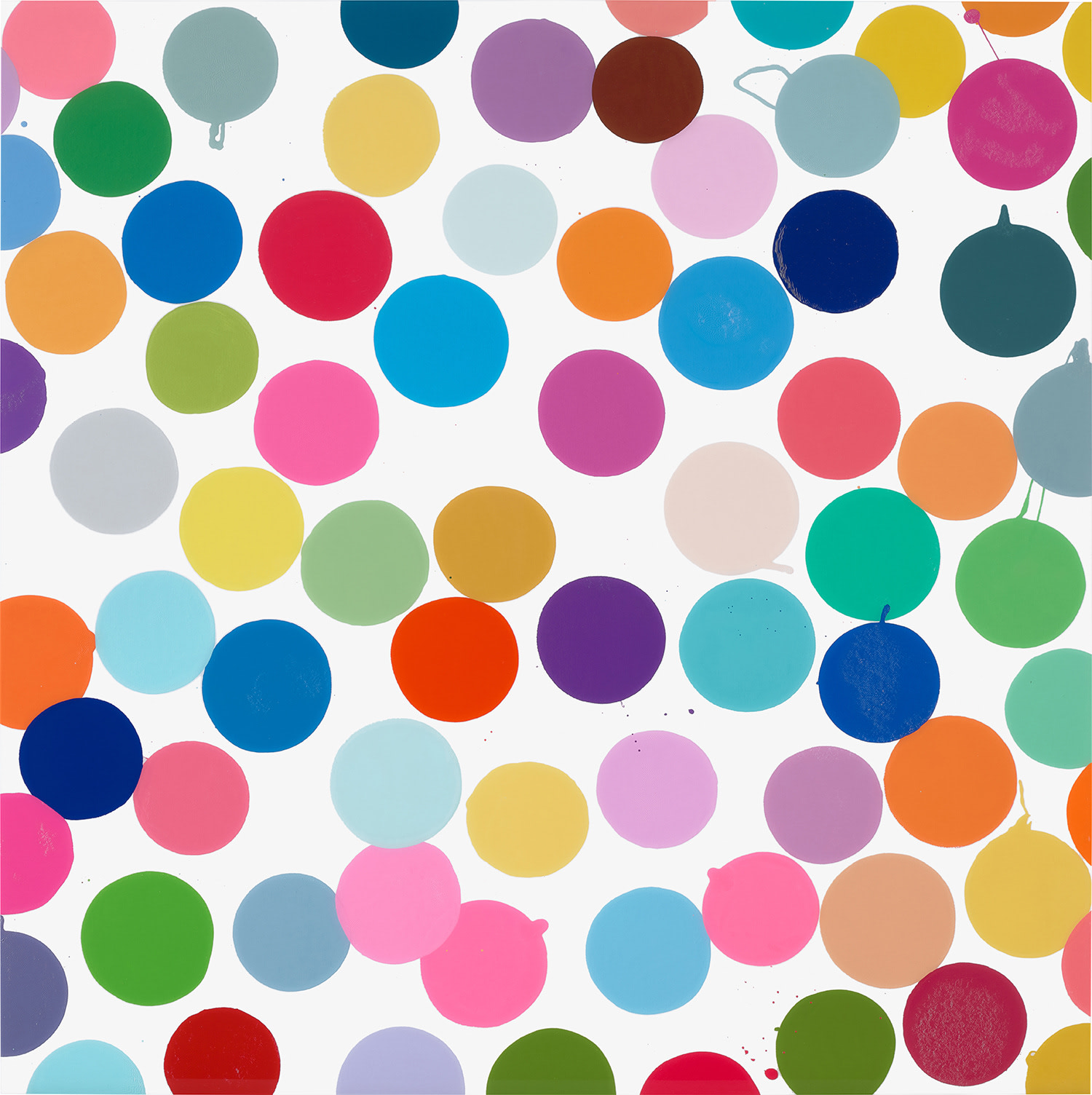 Damien Hirst - Plaza, from Colour Space (H5-6)