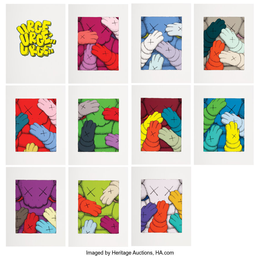 KAWS - URGE