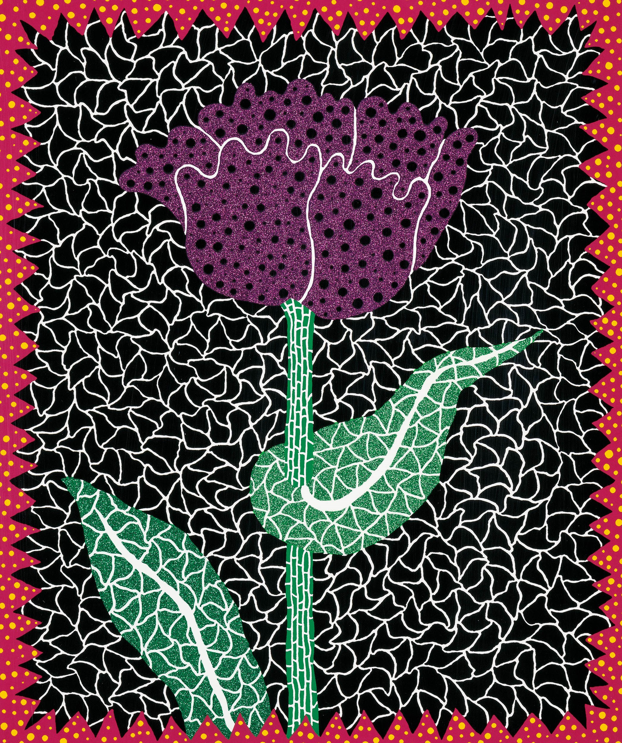 Yayoi Kusama - Tulipe (I)