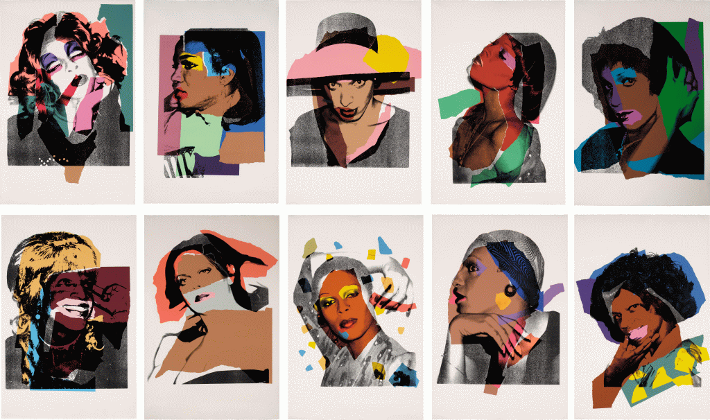 Andy Warhol - Ladies and Gentlemen