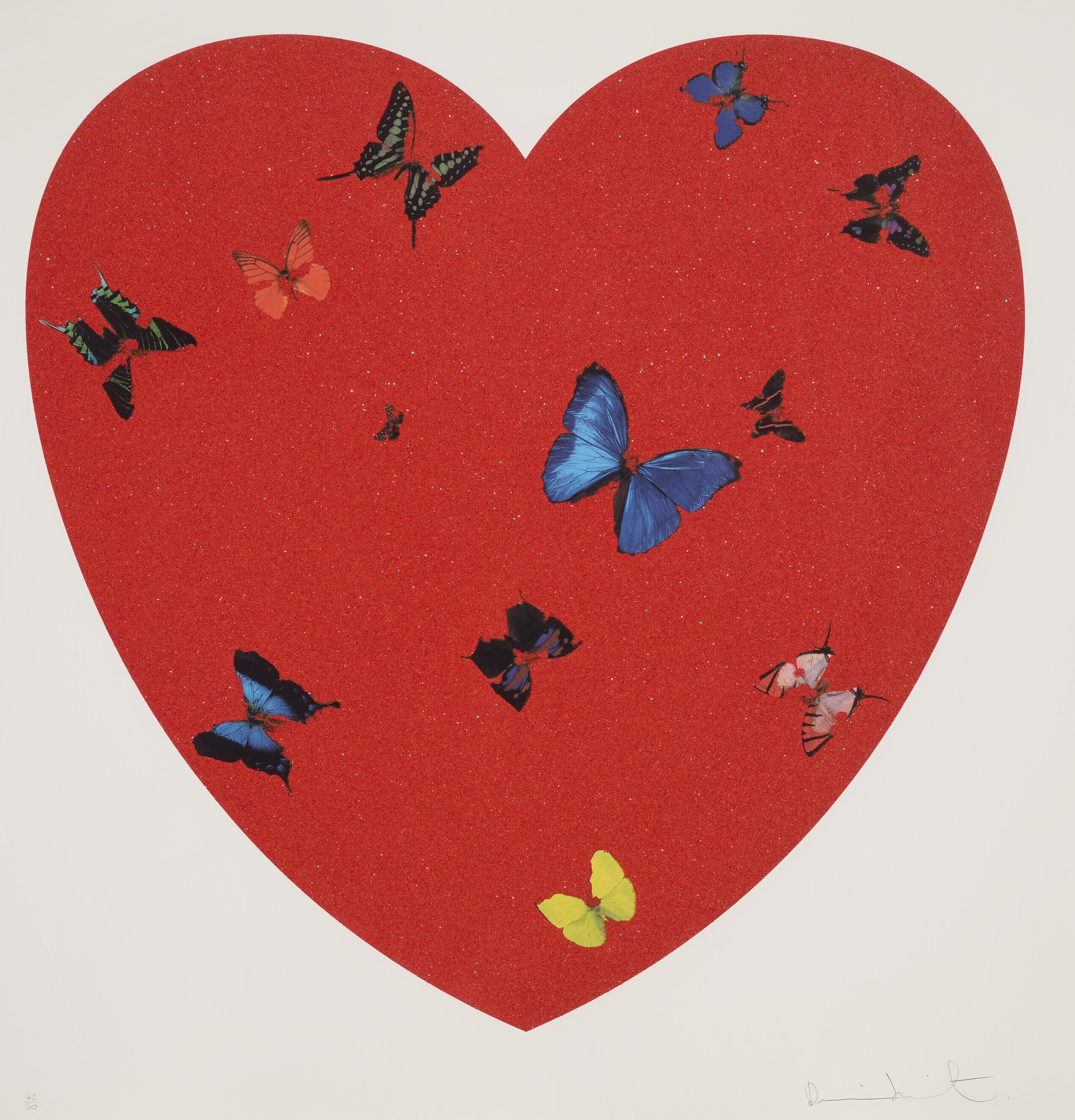 Damien Hirst - Big Love
