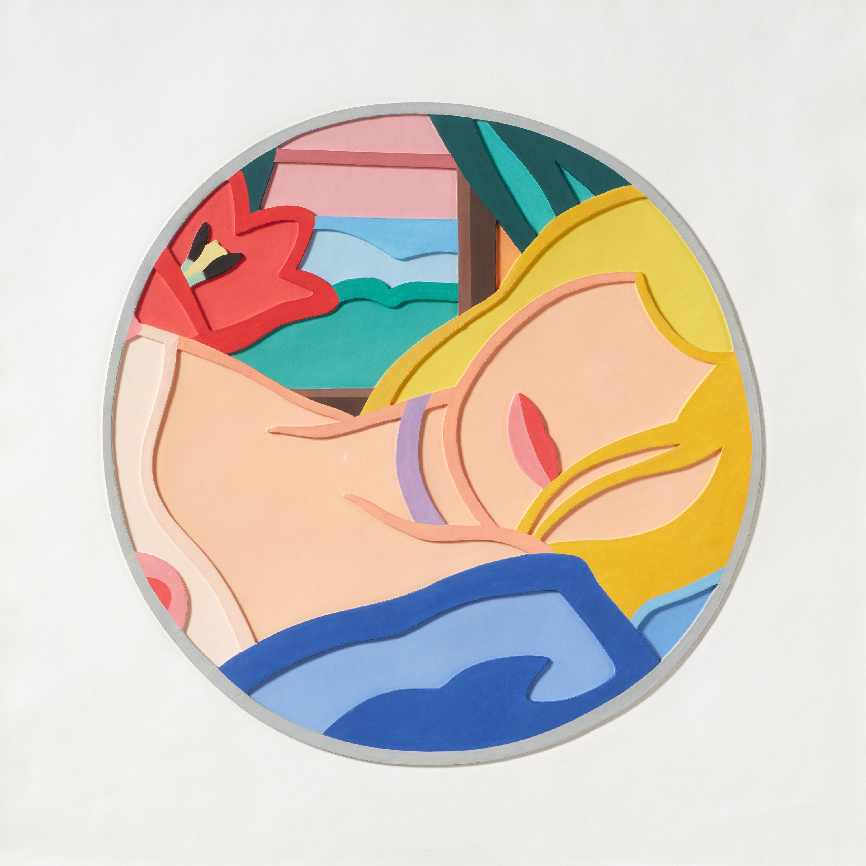 Tom Wesselmann - Blonde Vivienne