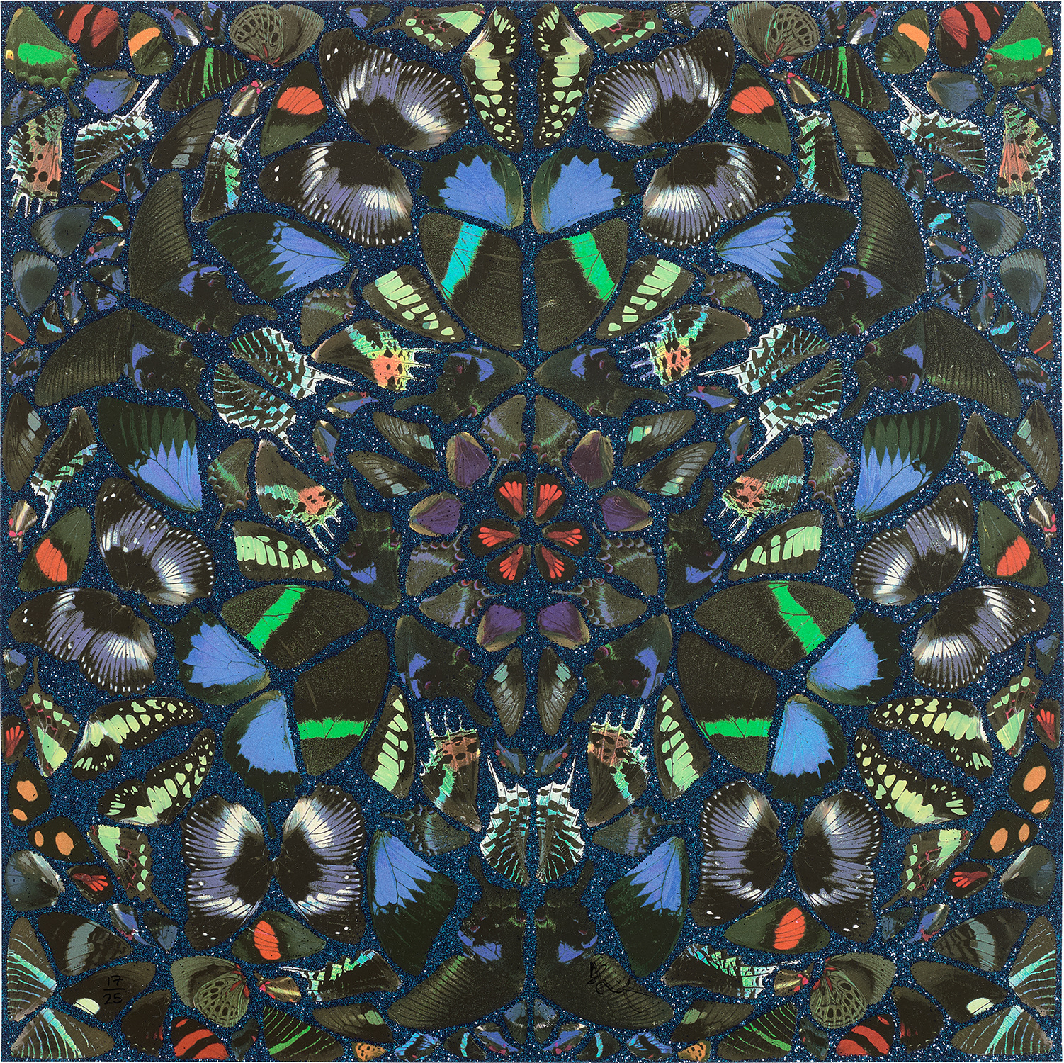 Damien Hirst - Psalm: Miserere Mei Deus