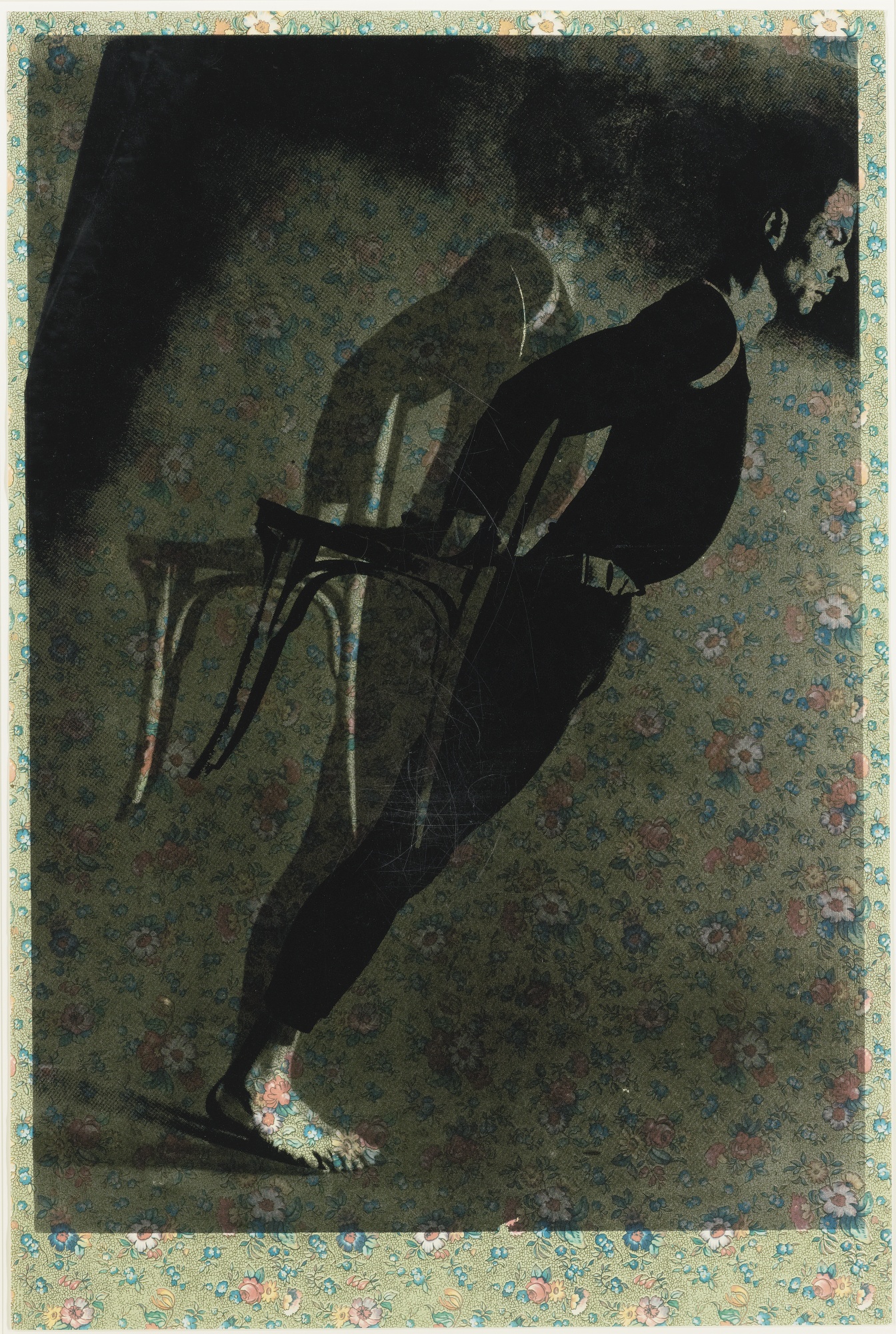 Andy Warhol - Merce Cunningham II
