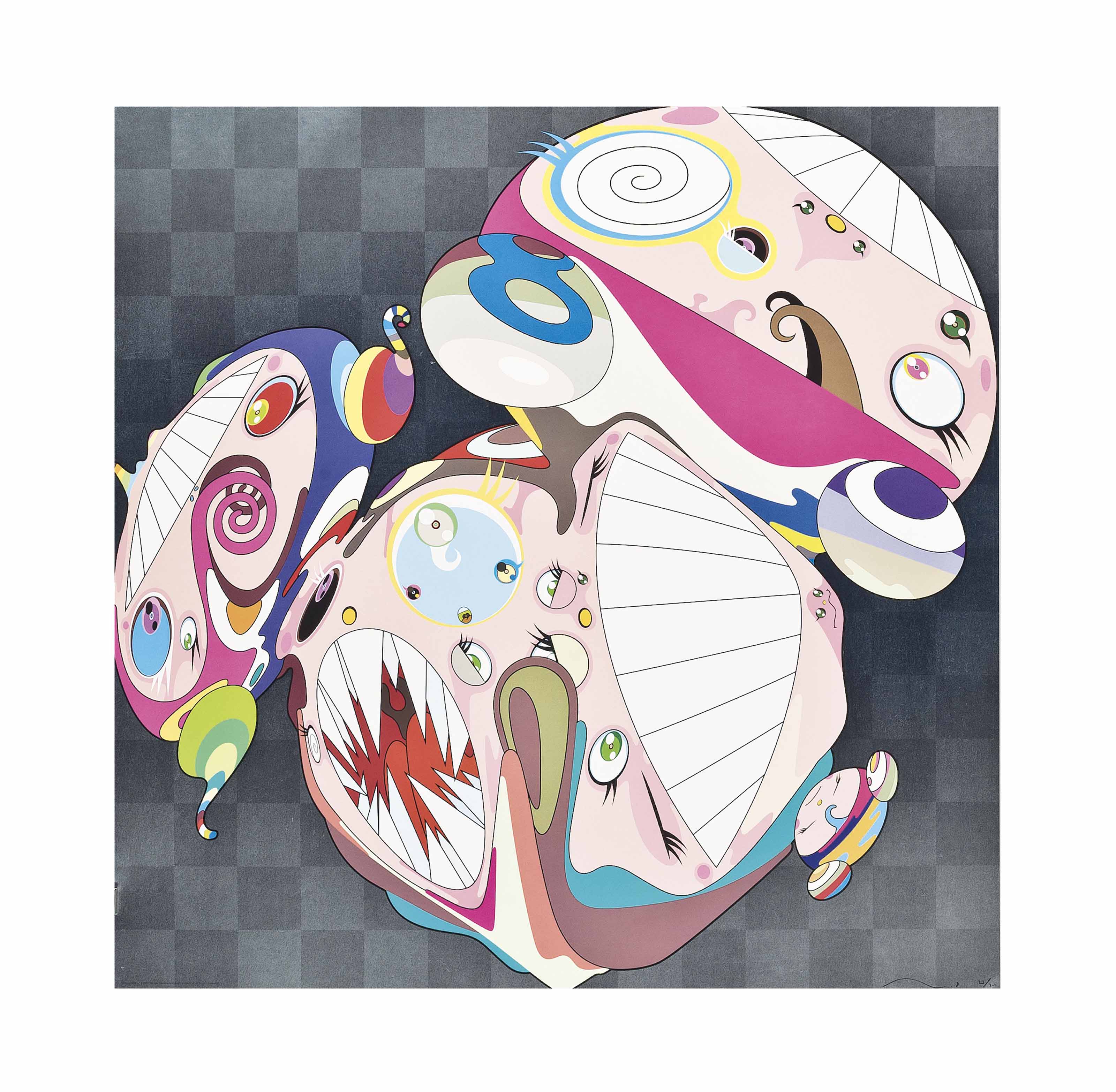 Takashi Murakami - Melting DOB E