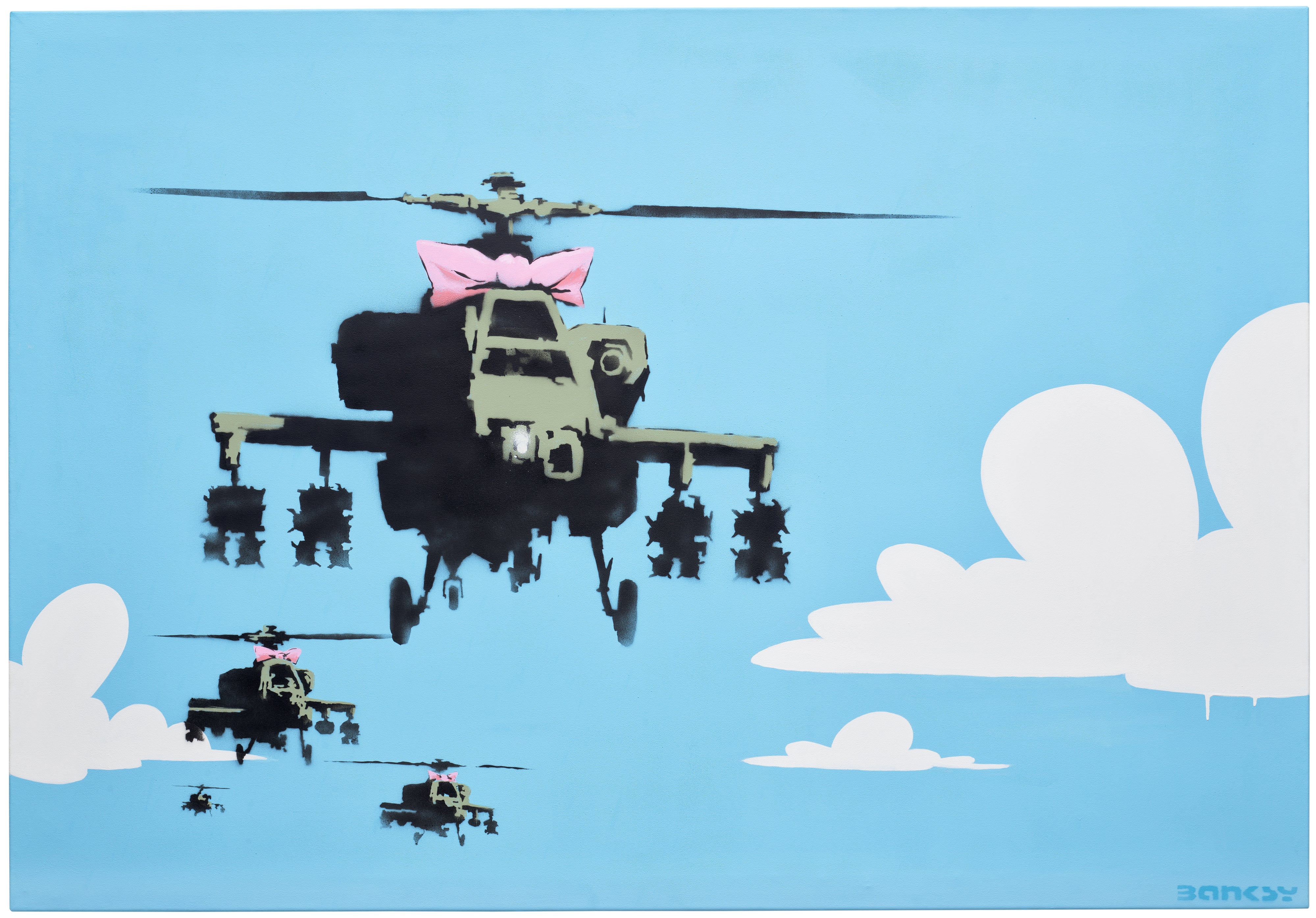 Banksy - Happy Choppers