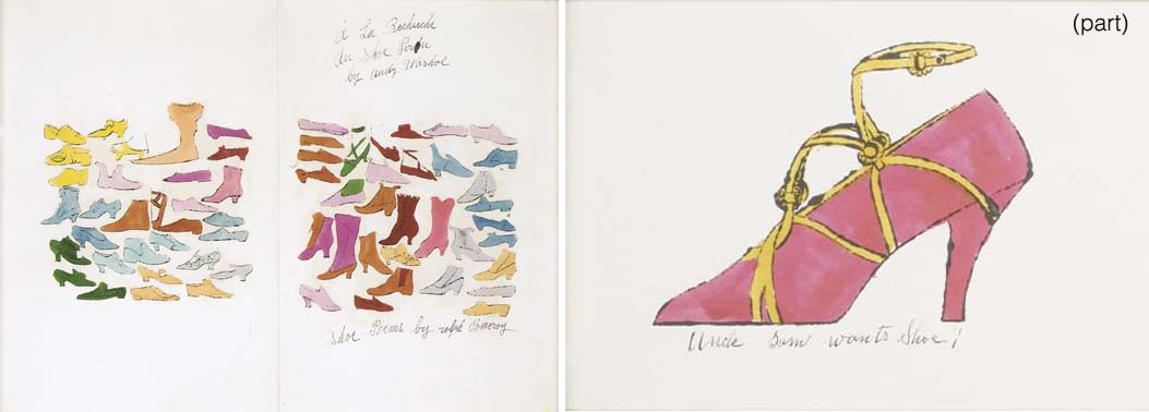 Andy Warhol - A la Recherche du Shoe Perdu
