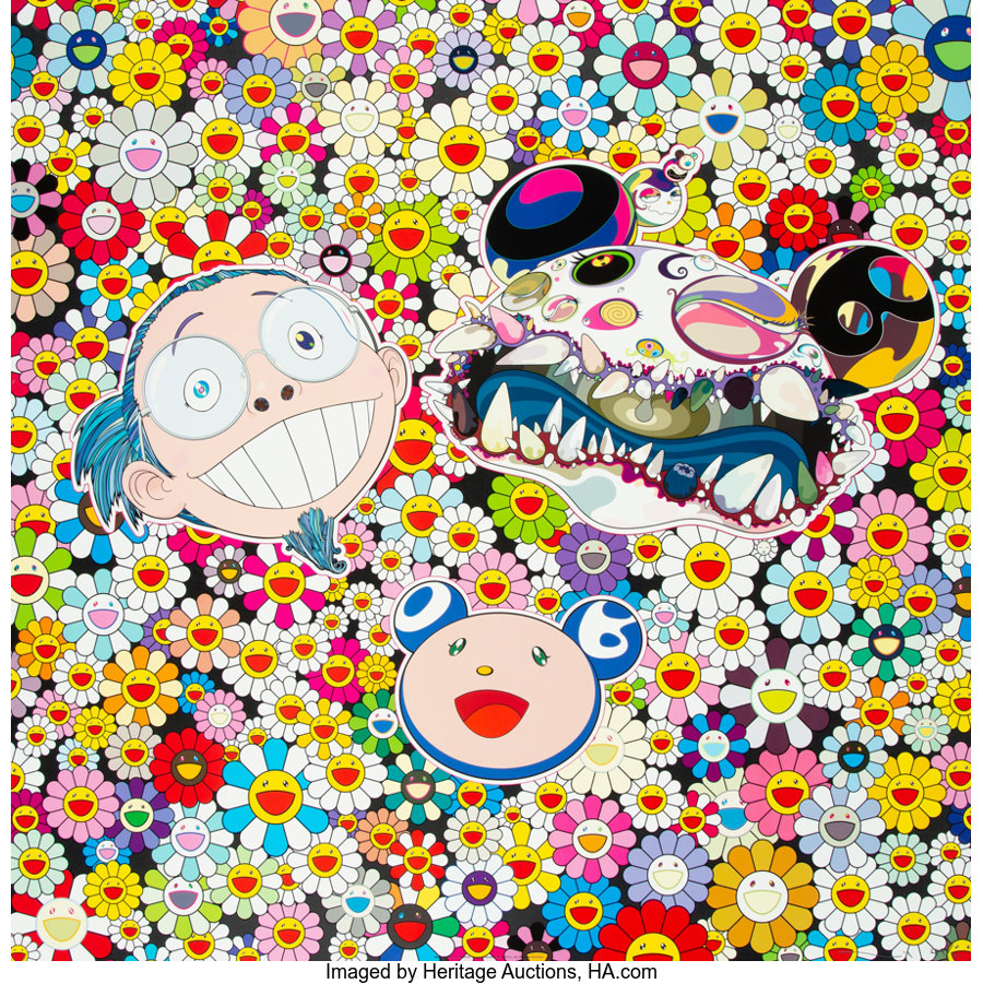 Takashi Murakami - Me and Double-Dob