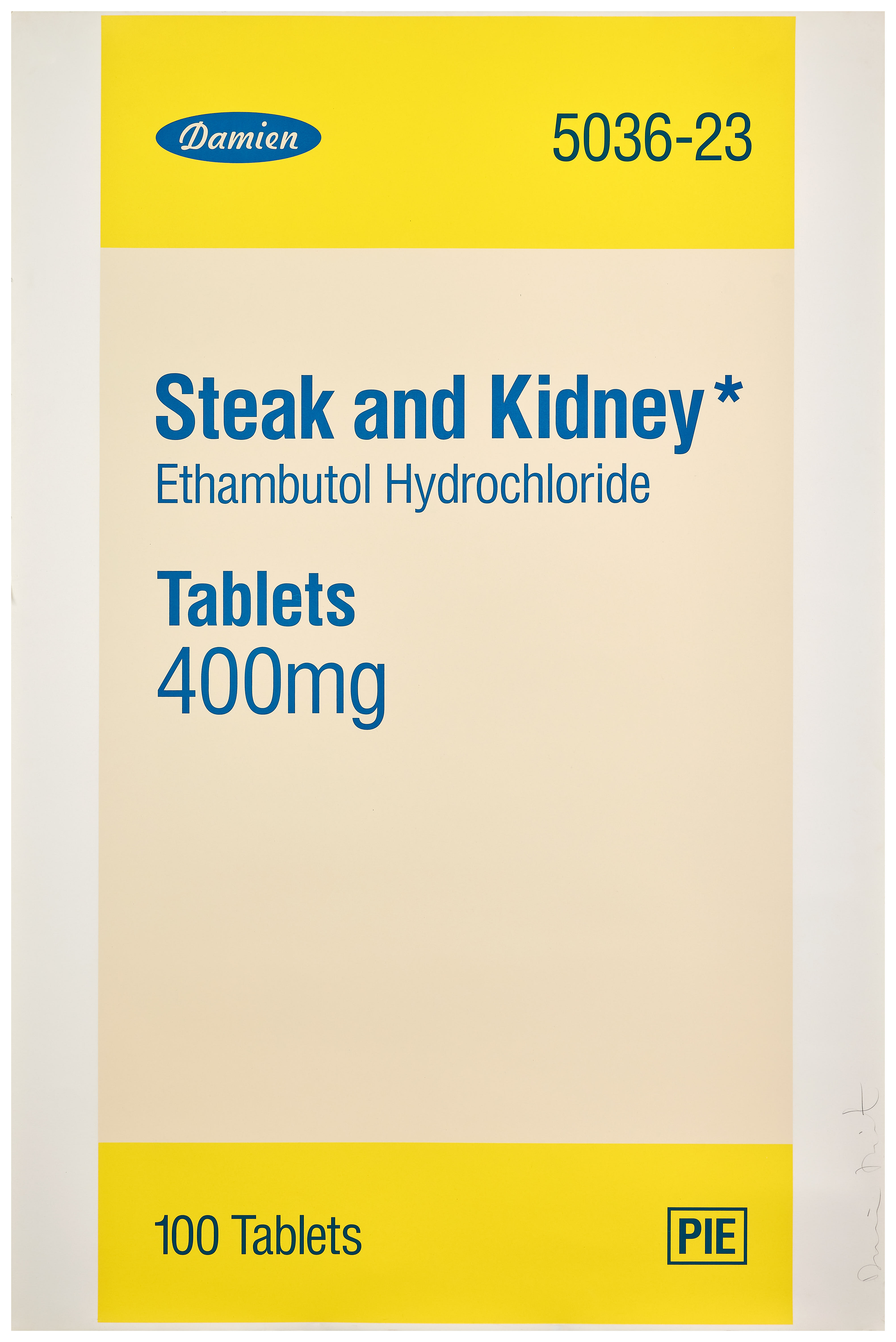 Damien Hirst - Steak and Kidney