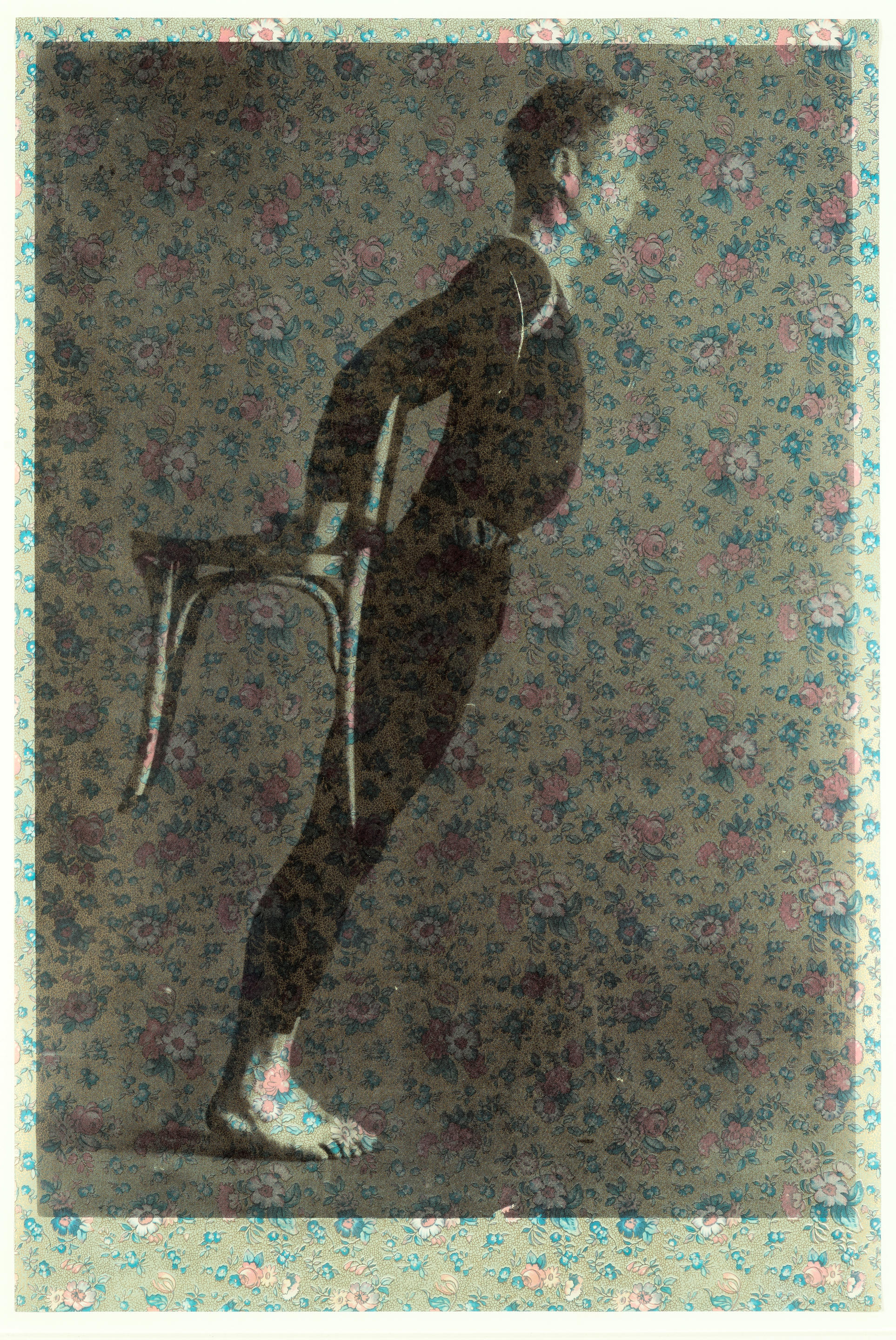 Andy Warhol - Merce Cunningham I, from the portfolio (Feldman & Schellmann, II.124)