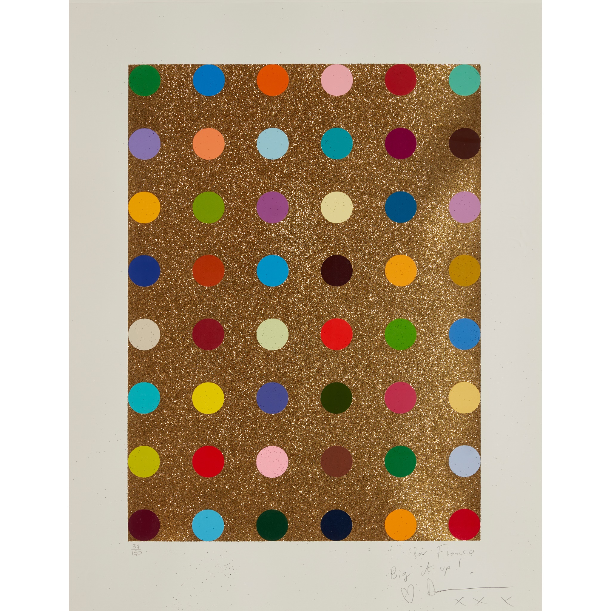 Damien Hirst - AUROUS IODIDE -2009