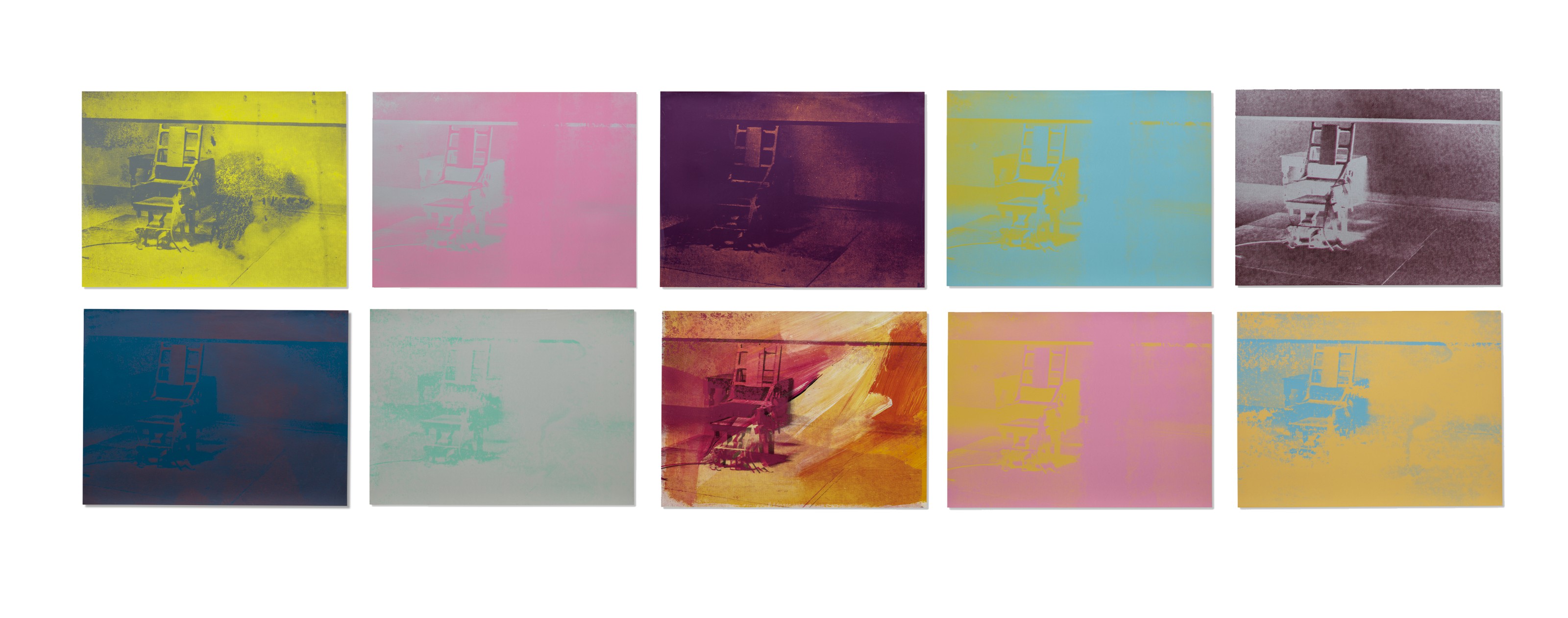 Andy Warhol - Electric Chair