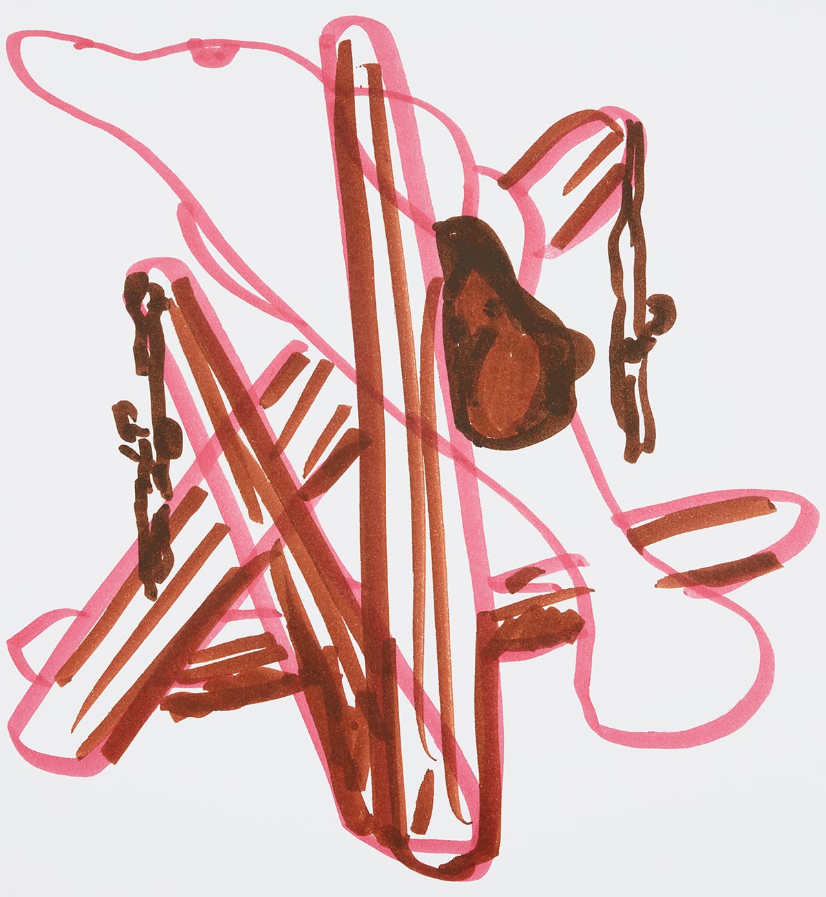 Jeff Koons - Dolphin Saddle