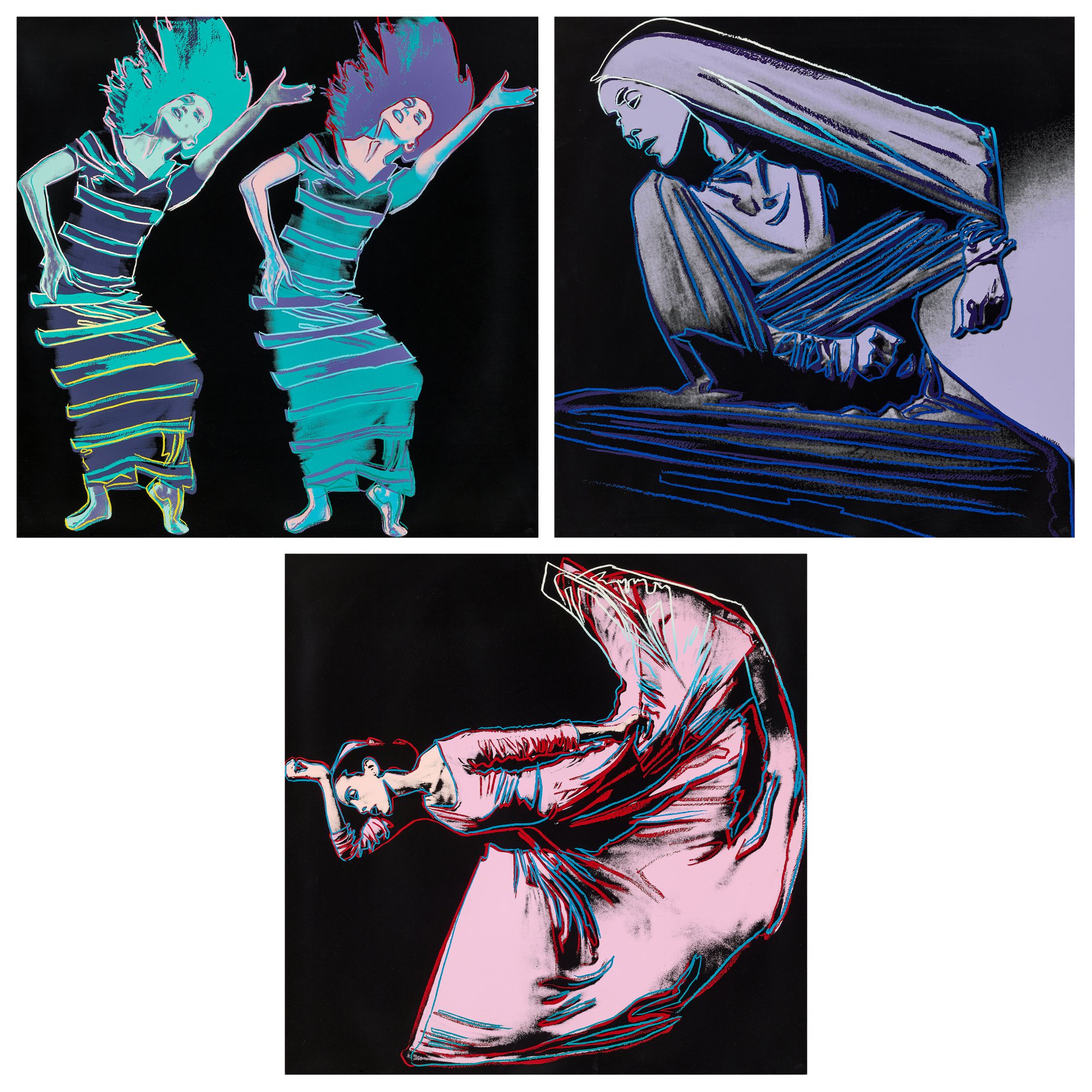 Andy Warhol - Martha Graham (The Complete Set)