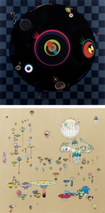 Takashi Murakami - Backbeard/ Making a U-Turn, the Lost Child Finds His Way Home