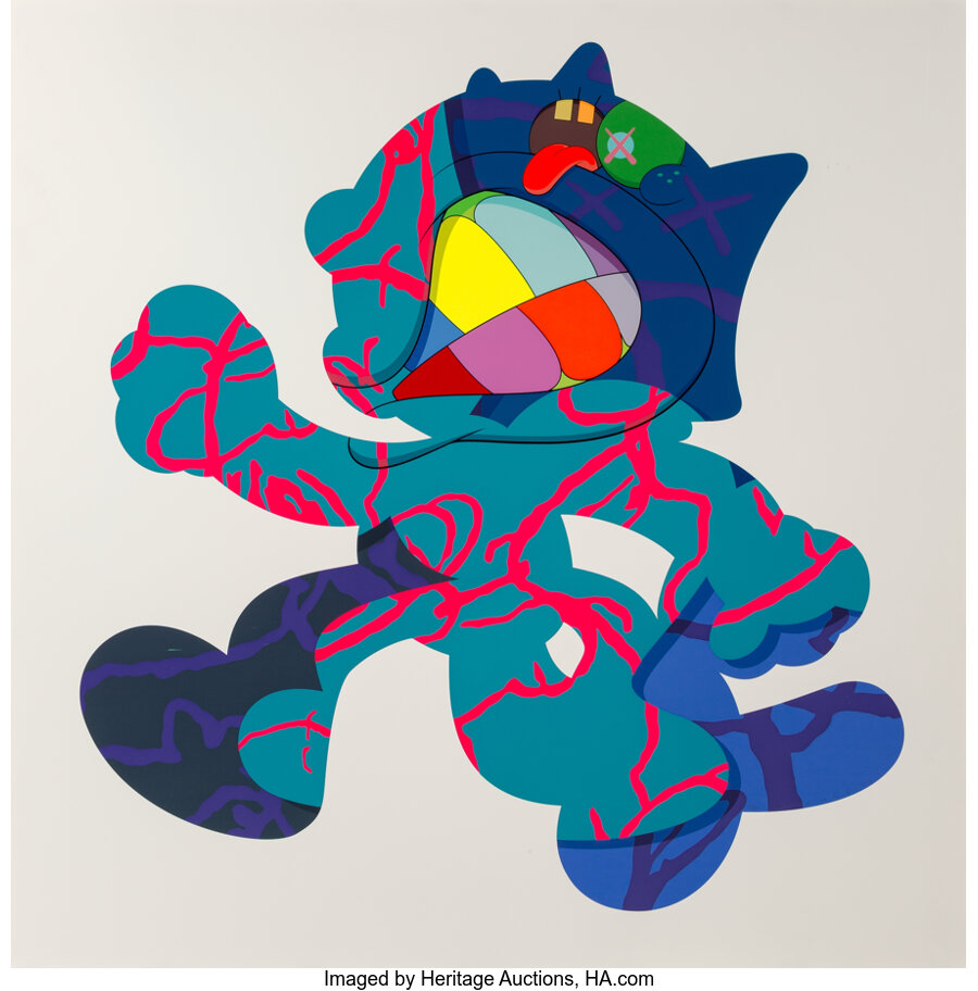 KAWS - Ankle Bracelet