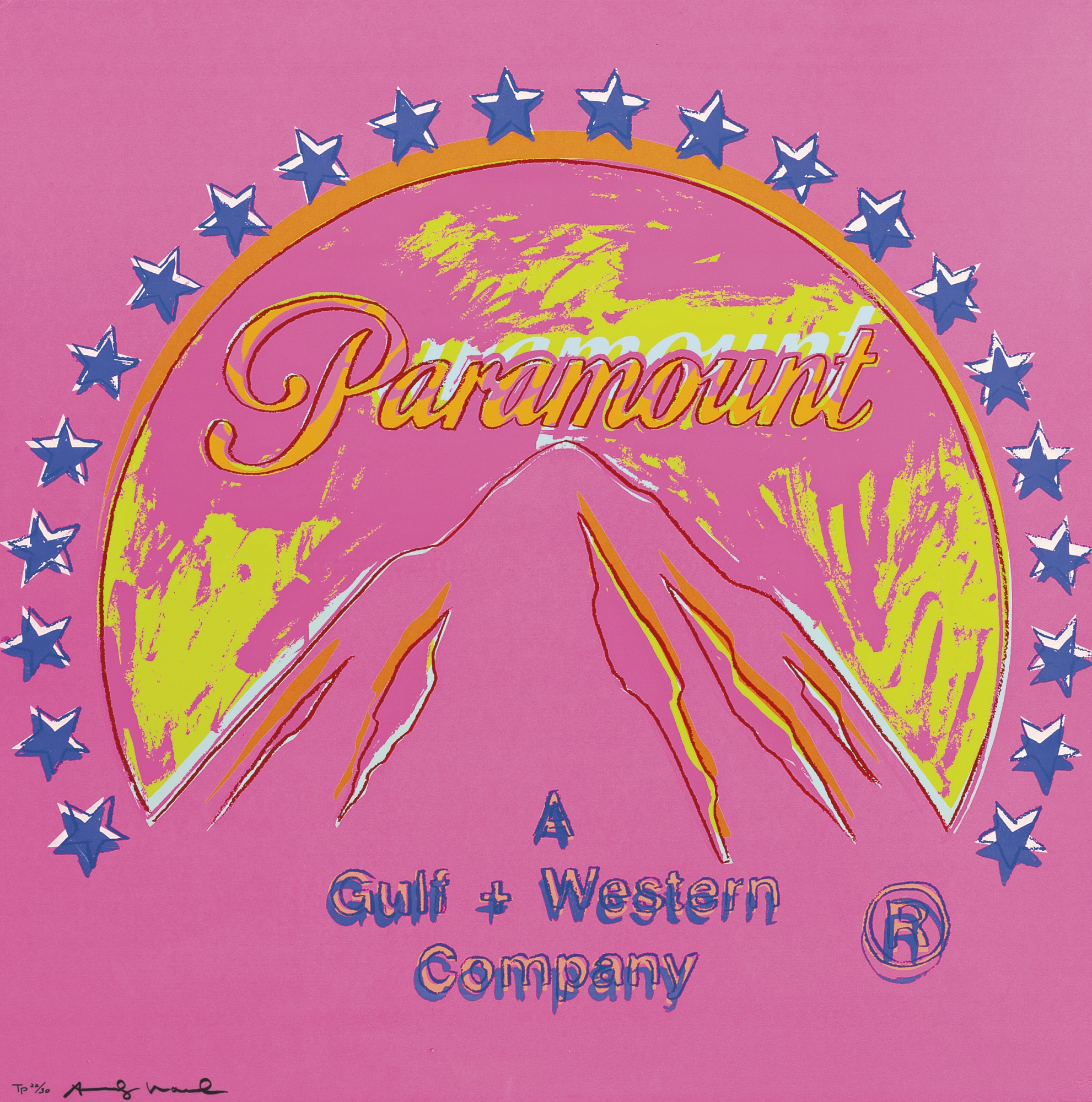 Andy Warhol - Paramount