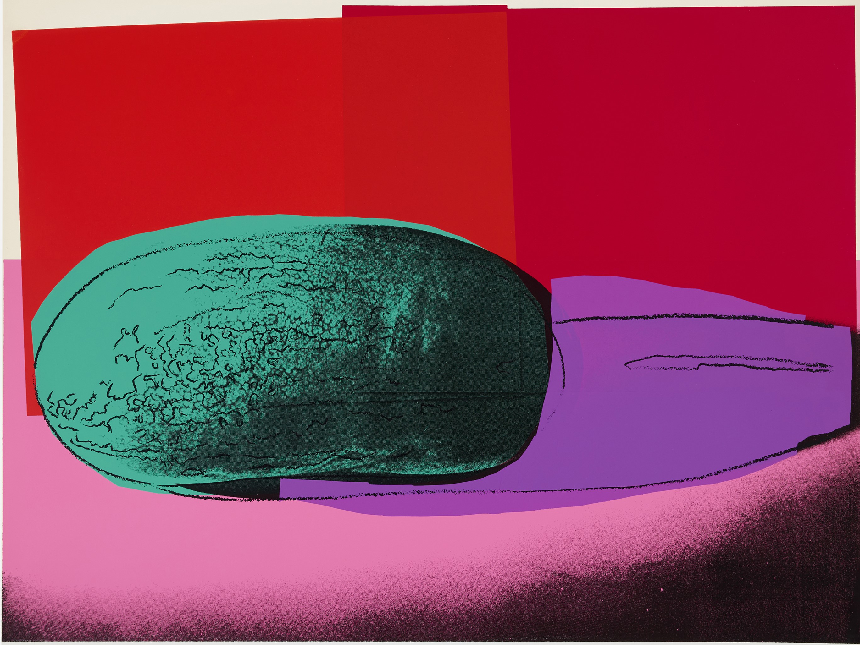 Andy Warhol - Watermelon (from the Space Fruit: Still Lifes portfolio)