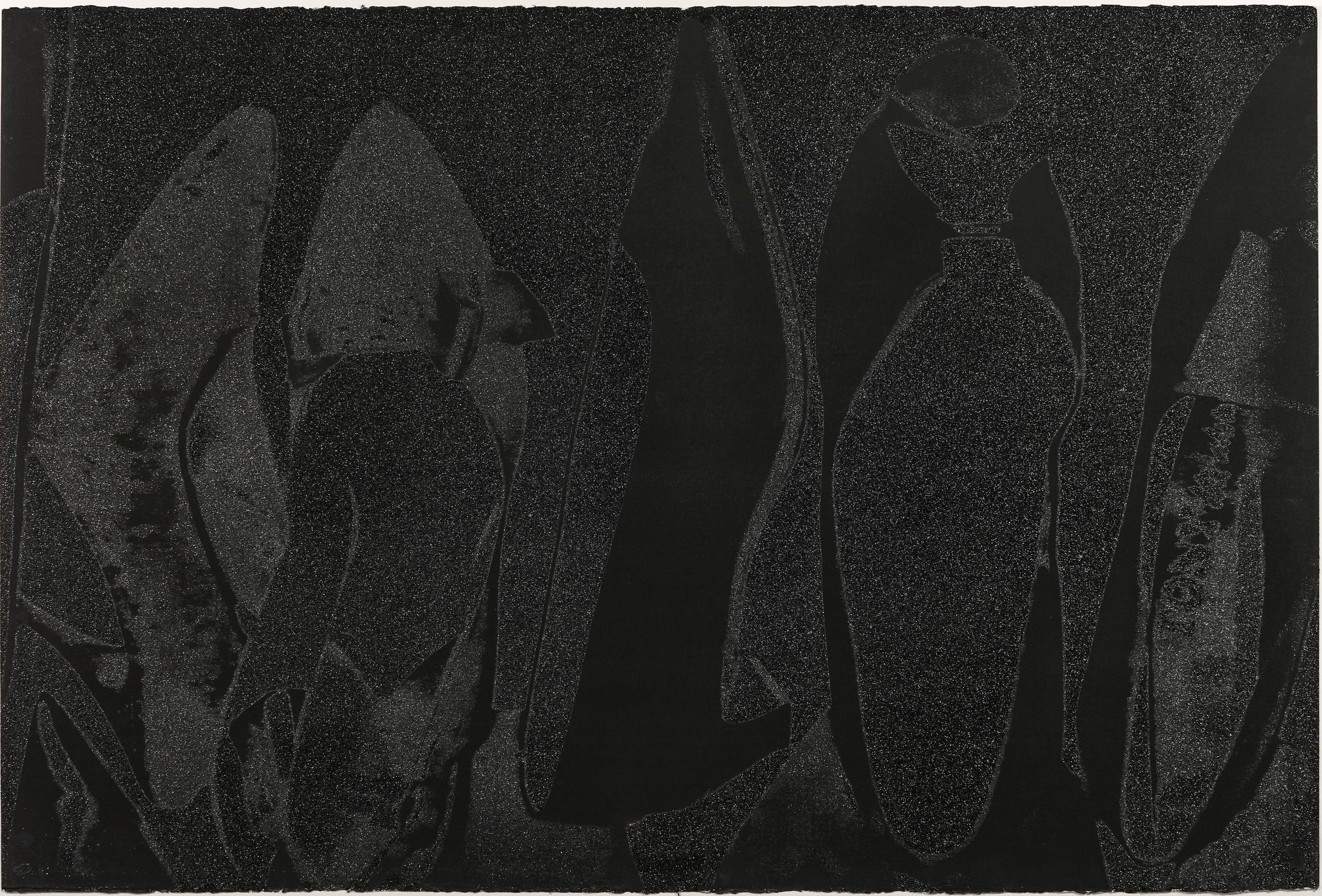 Andy Warhol - Diamond Dust Shoes (black)