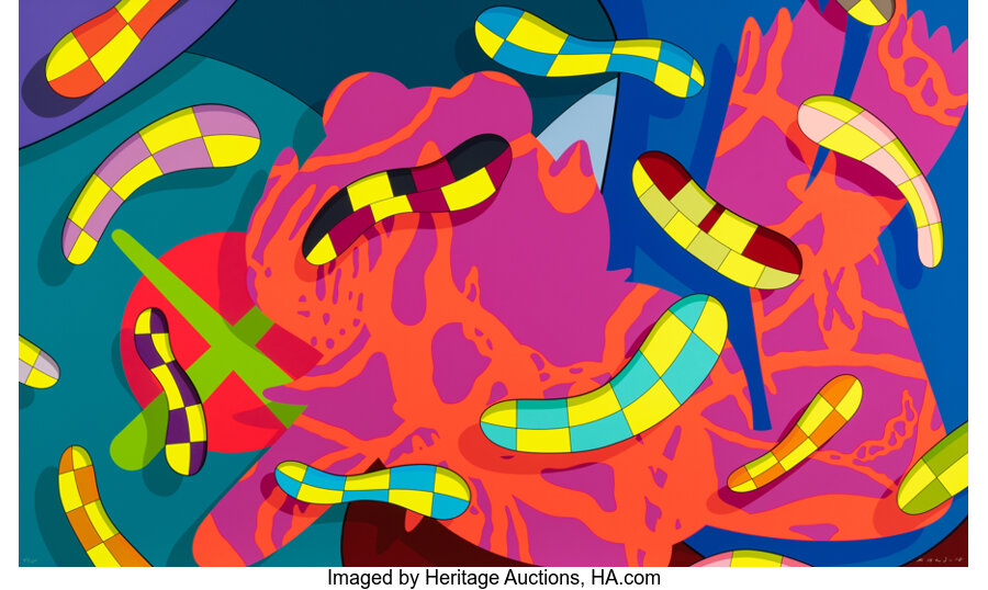 KAWS - Alone Again