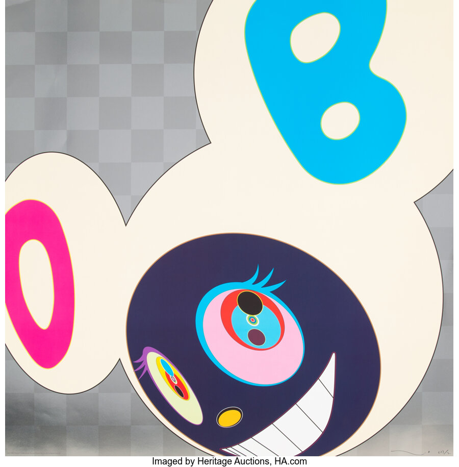 Takashi Murakami - And Then Platinum