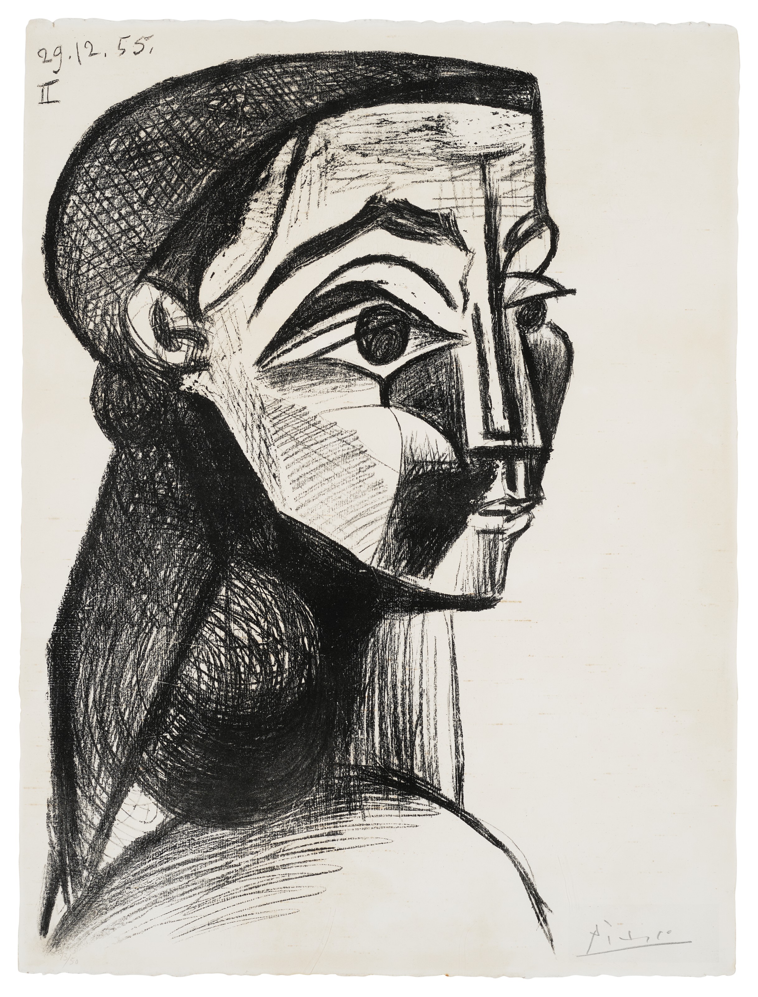 Pablo Picasso - Portrait de femme II