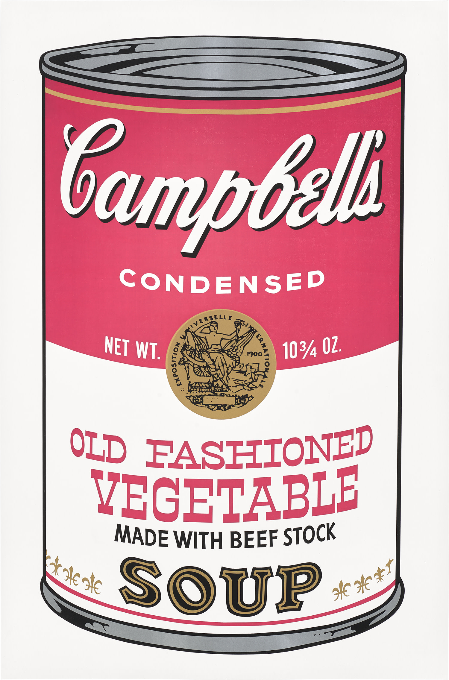 Andy Warhol - Old Fashioned Vegetable, from Campbell’s Soup II (F. & S. 54)