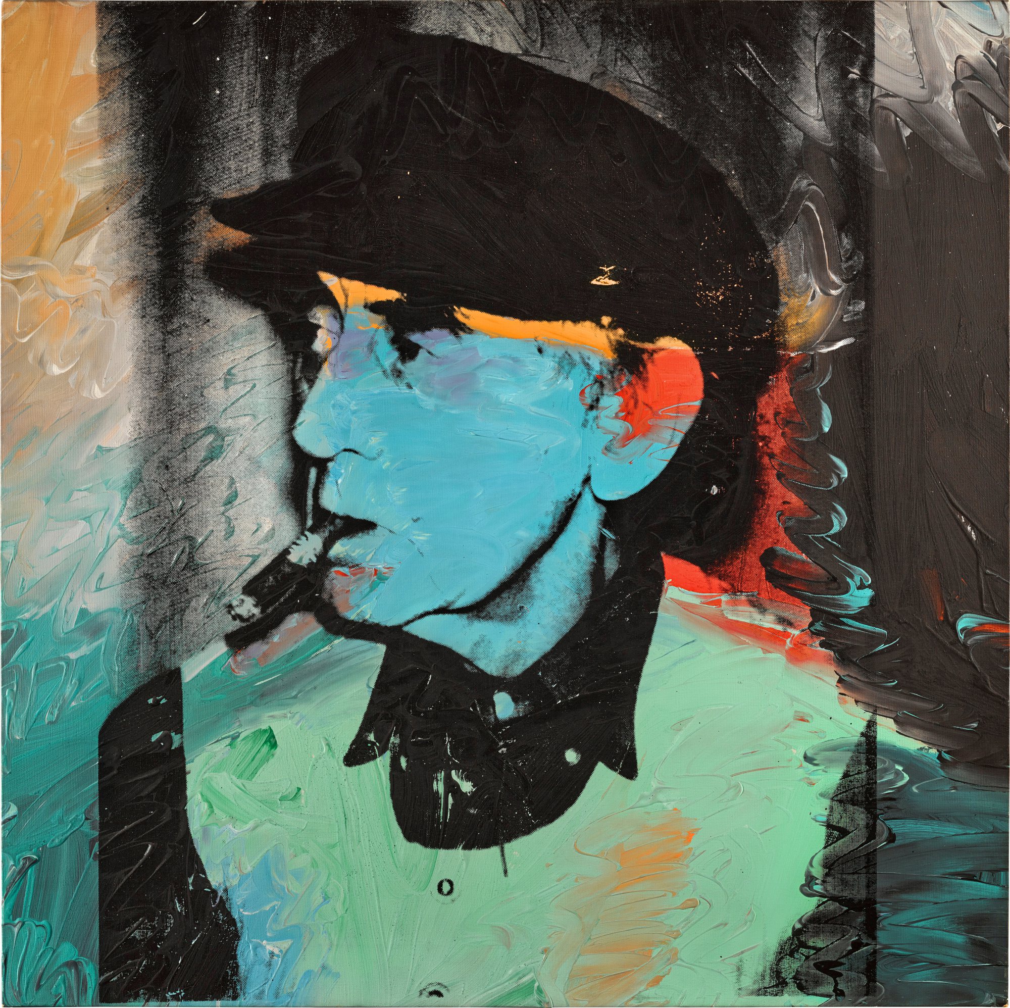 Andy Warhol - Man Ray