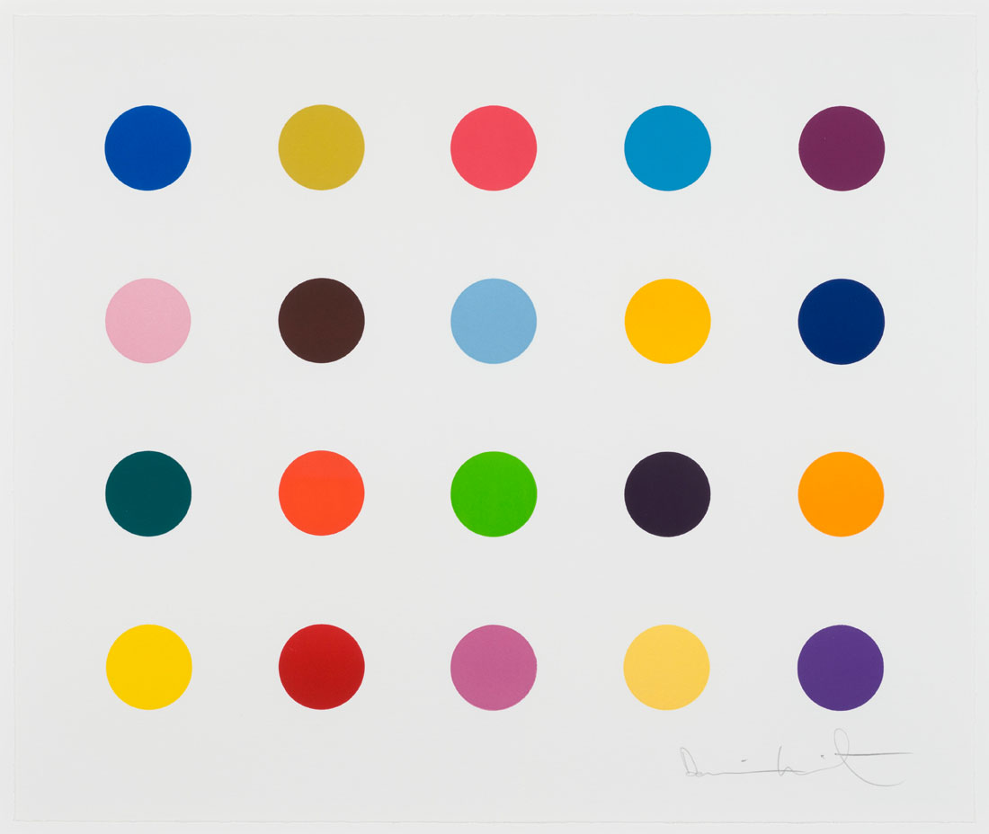 Damien Hirst - Esculetin