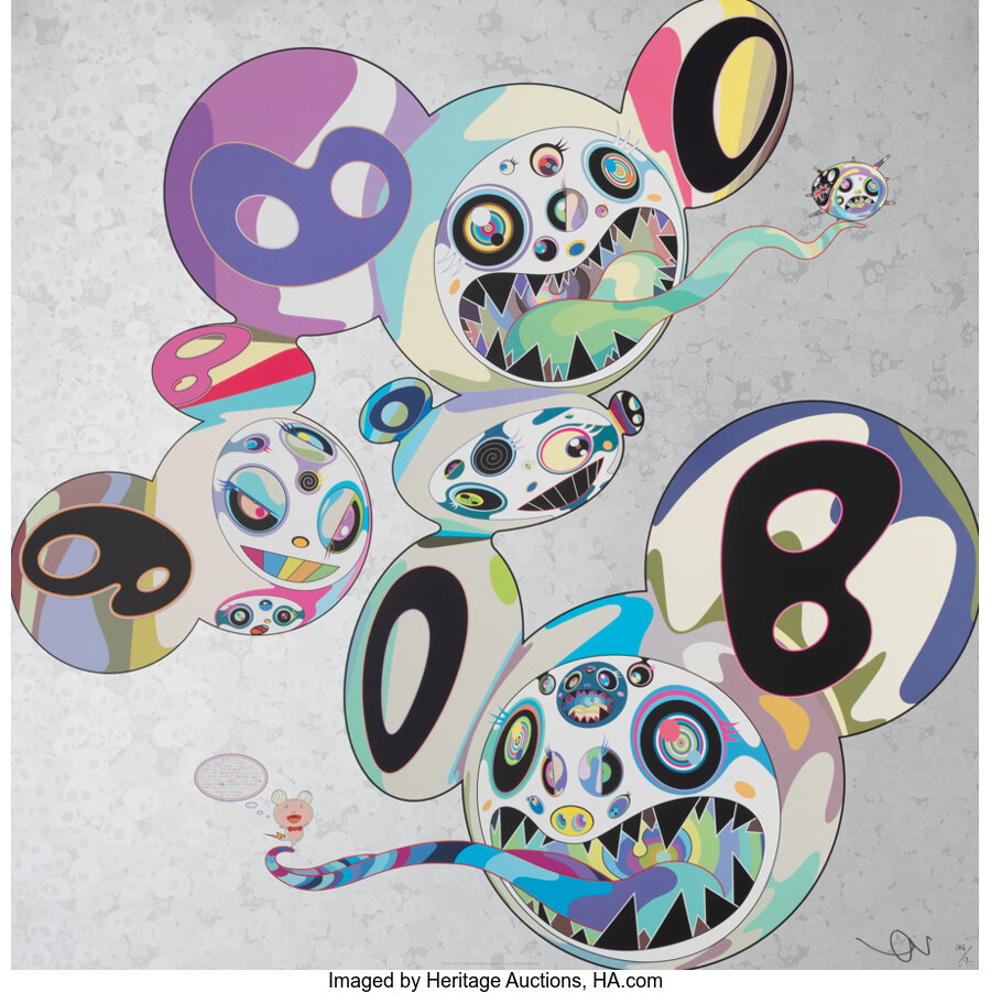 Takashi Murakami - Spiral