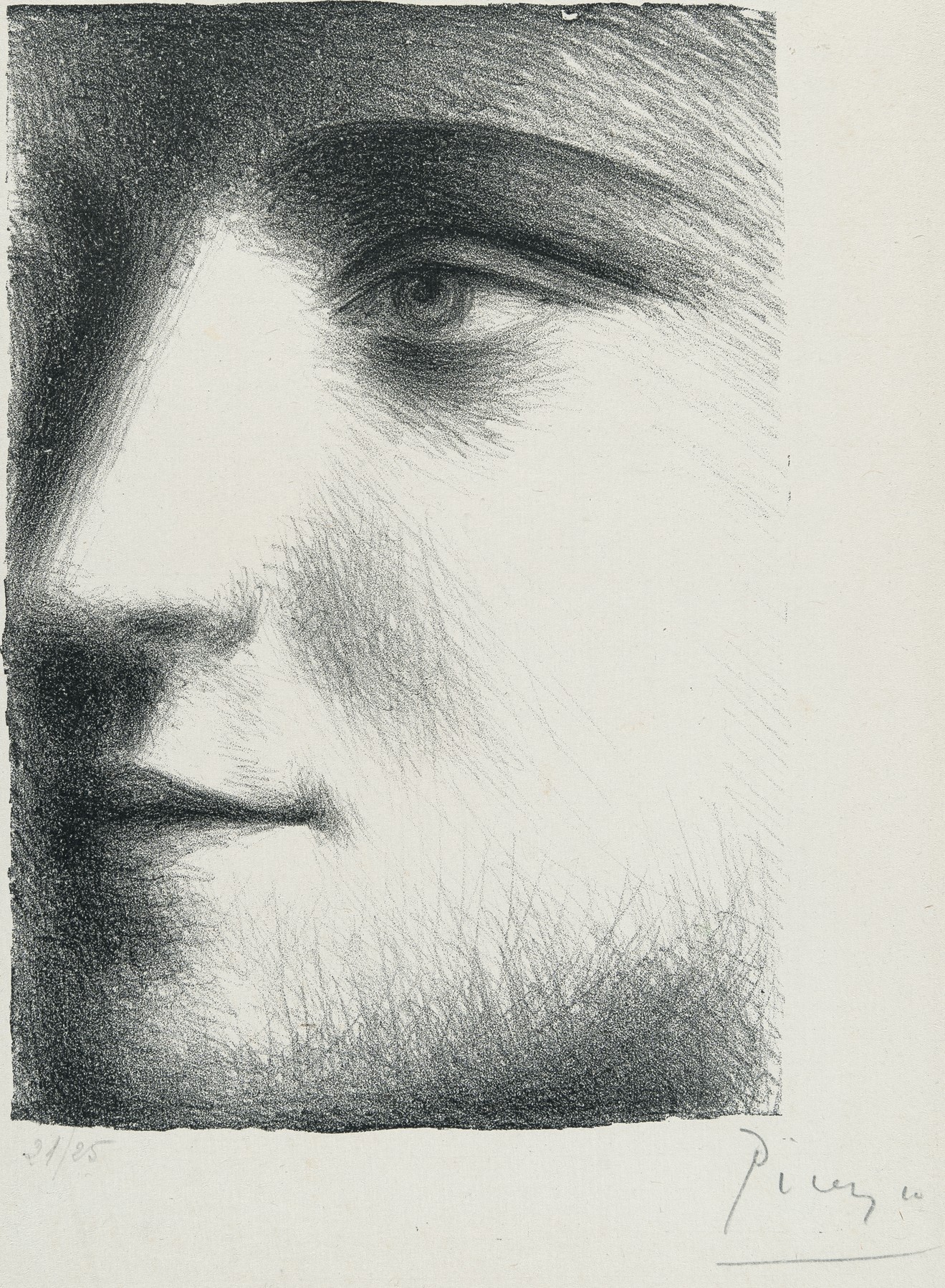 Pablo Picasso - Visage de Marie-Thérèse