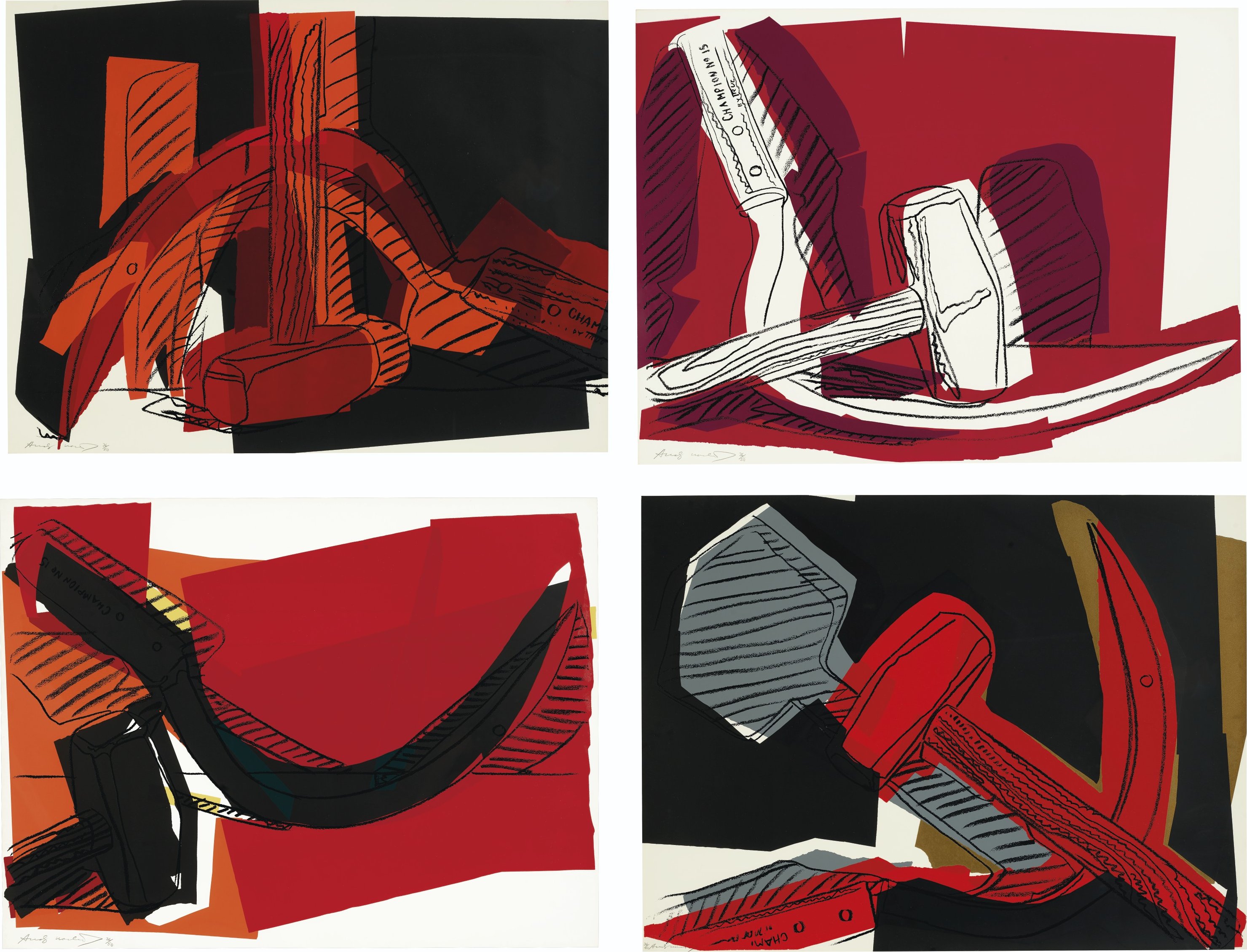 Andy Warhol - Hammer and Sickle
