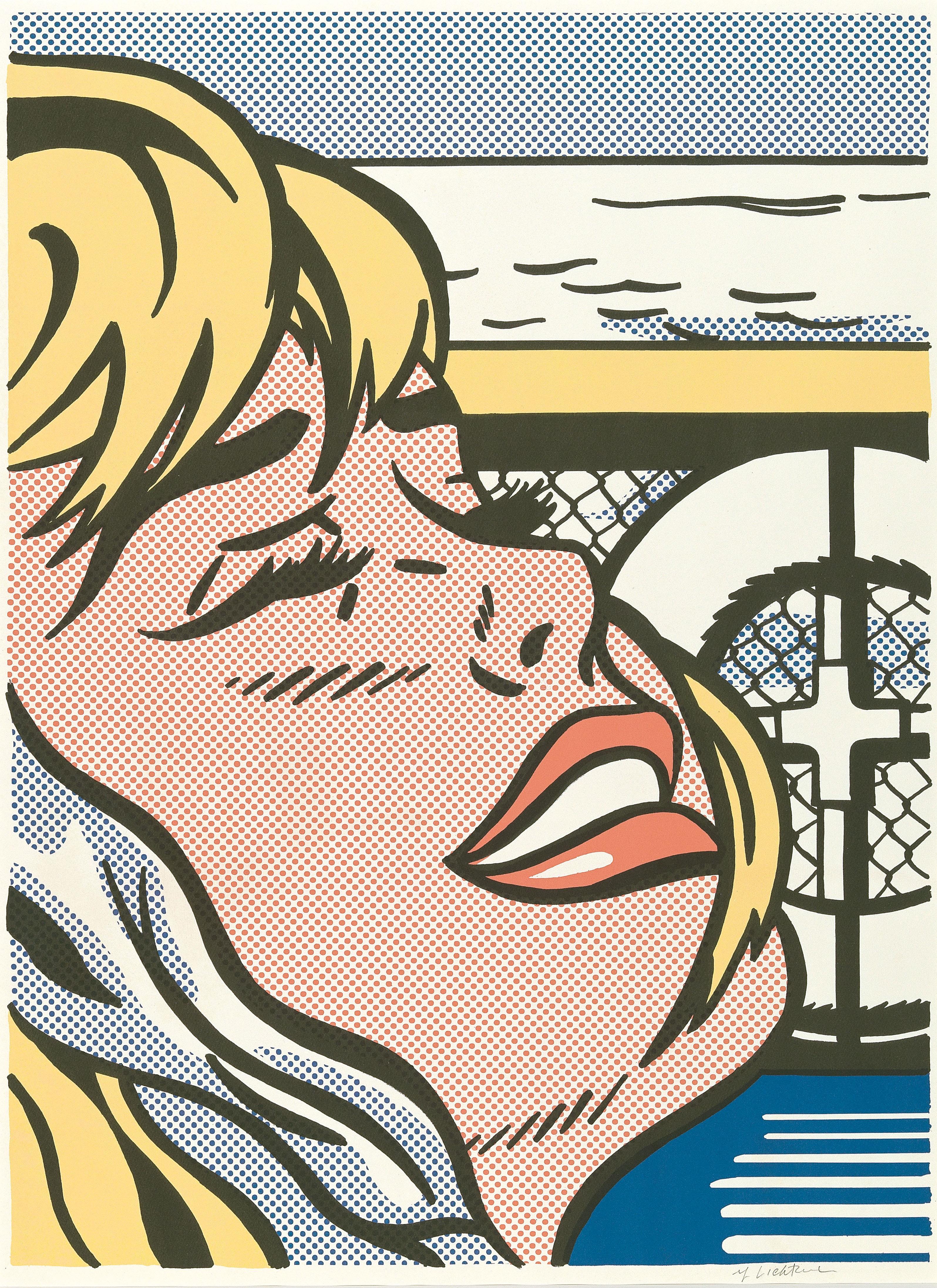 Roy Lichtenstein - Shipboard Girl