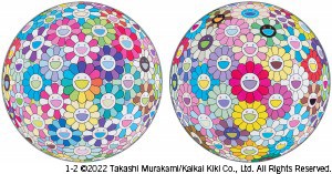 Takashi Murakami - 1. Beyond the Dimensions／2. Flowerball: Colorful, Miracle, Sparkle