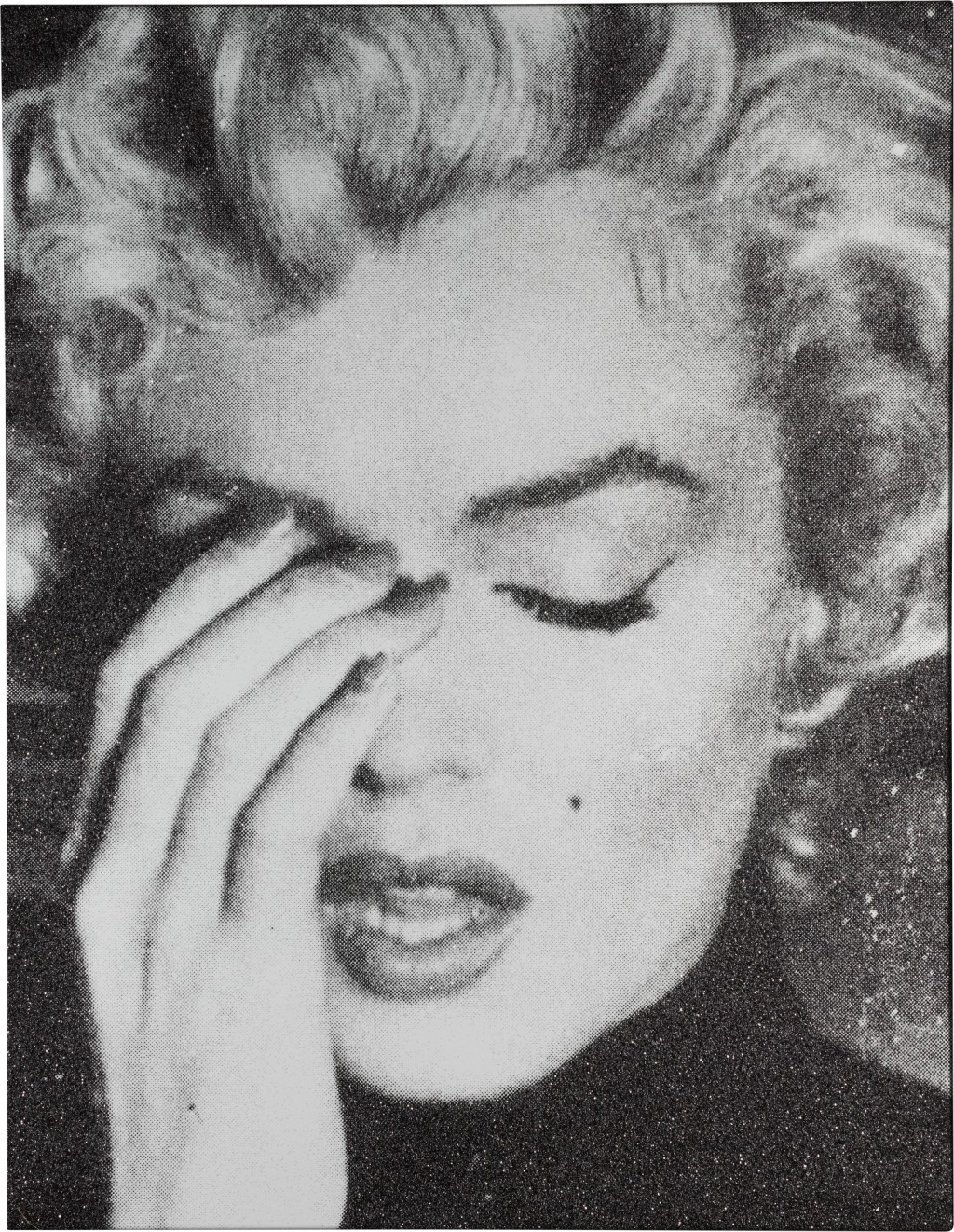 Russell Young - Marilyn Crying