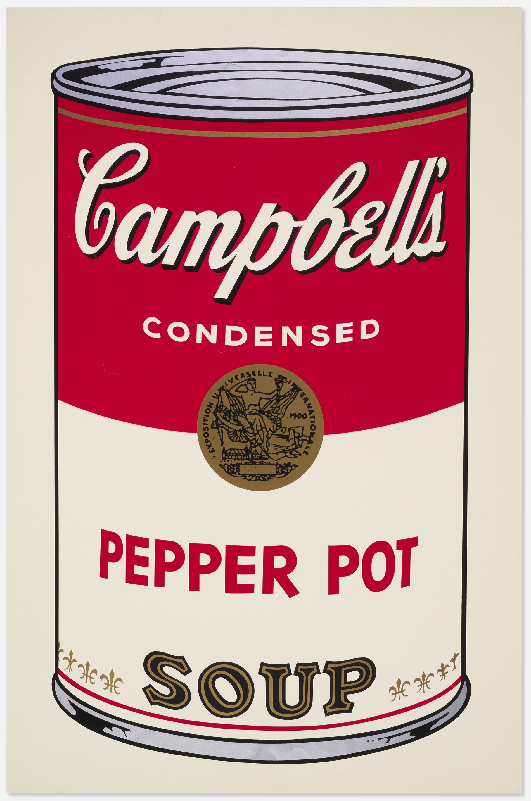 Andy Warhol - Pepper Pot Soup (from the Campbell's Soup I portfolio)