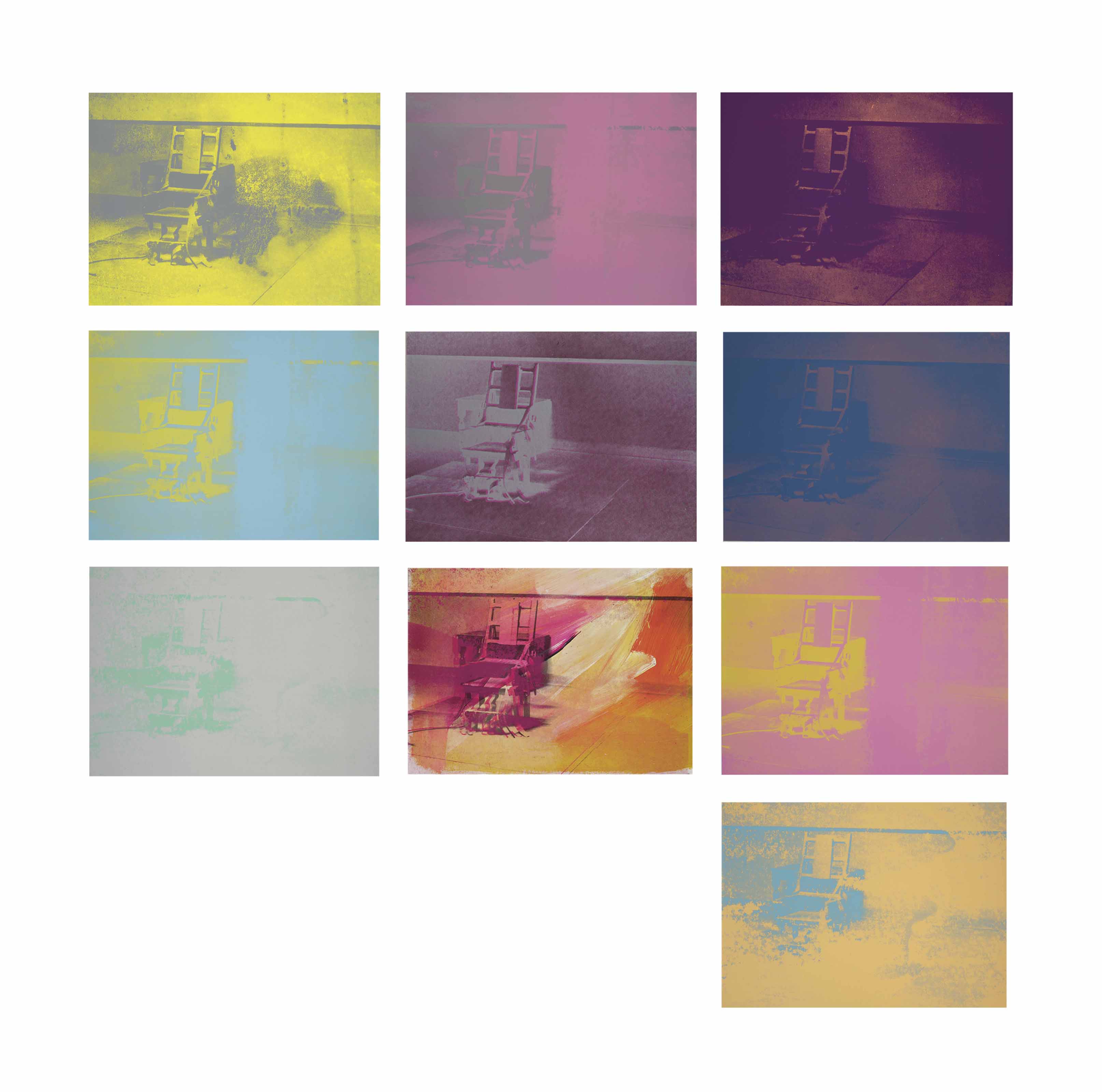 Andy Warhol - Electric Chairs