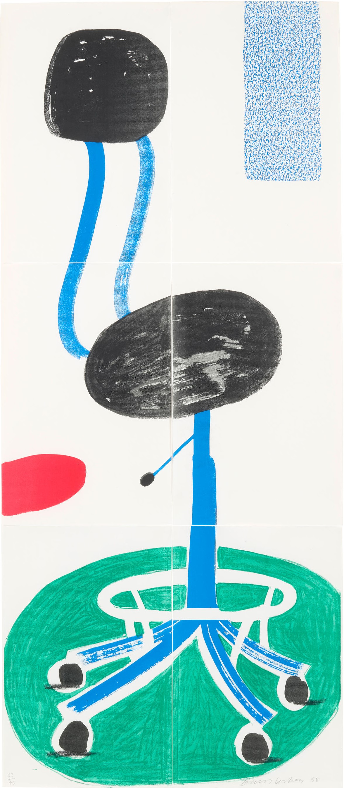 David Hockney - Office Chair (MCAT 320)