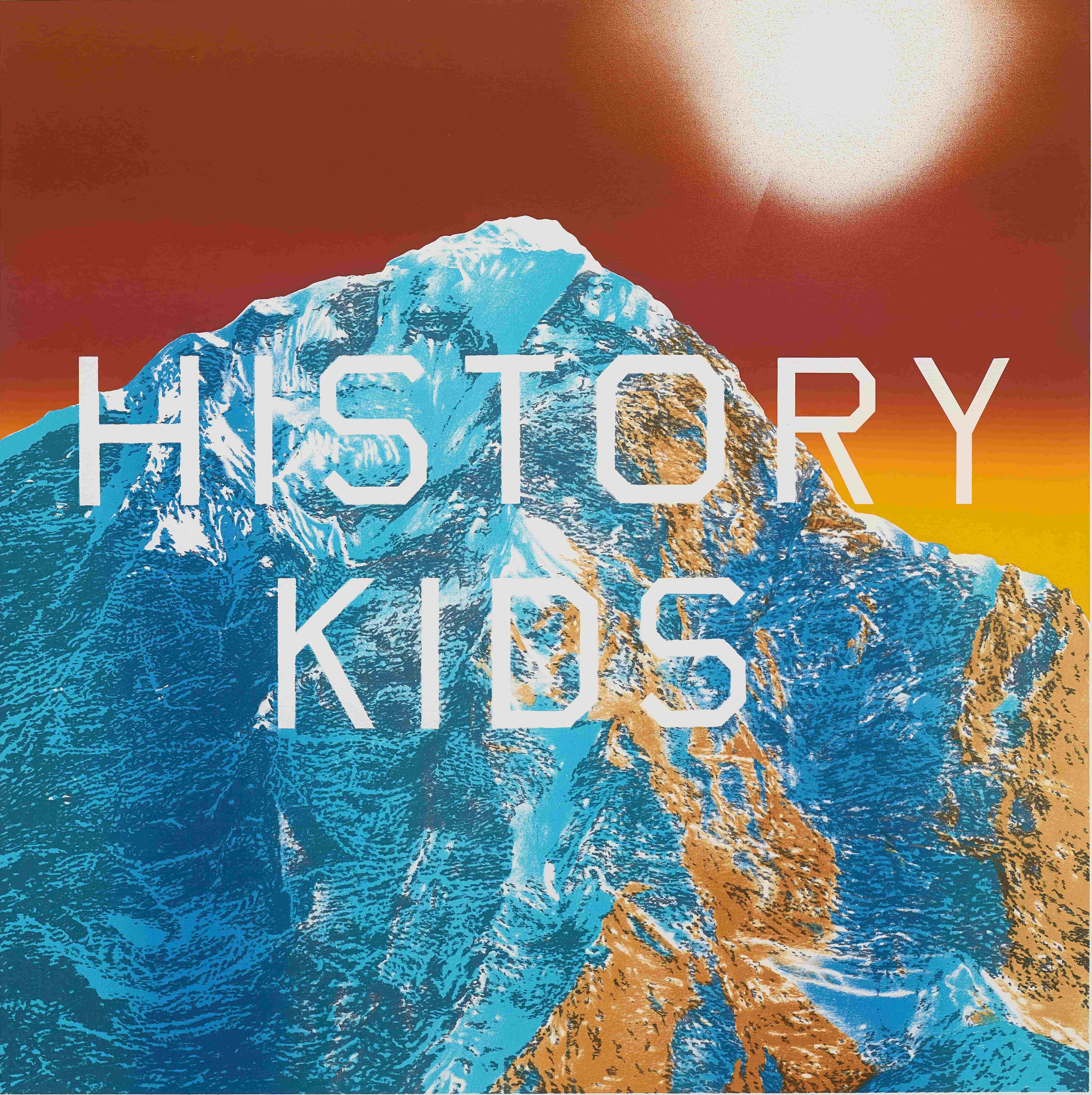 Ed Ruscha - History Kids
