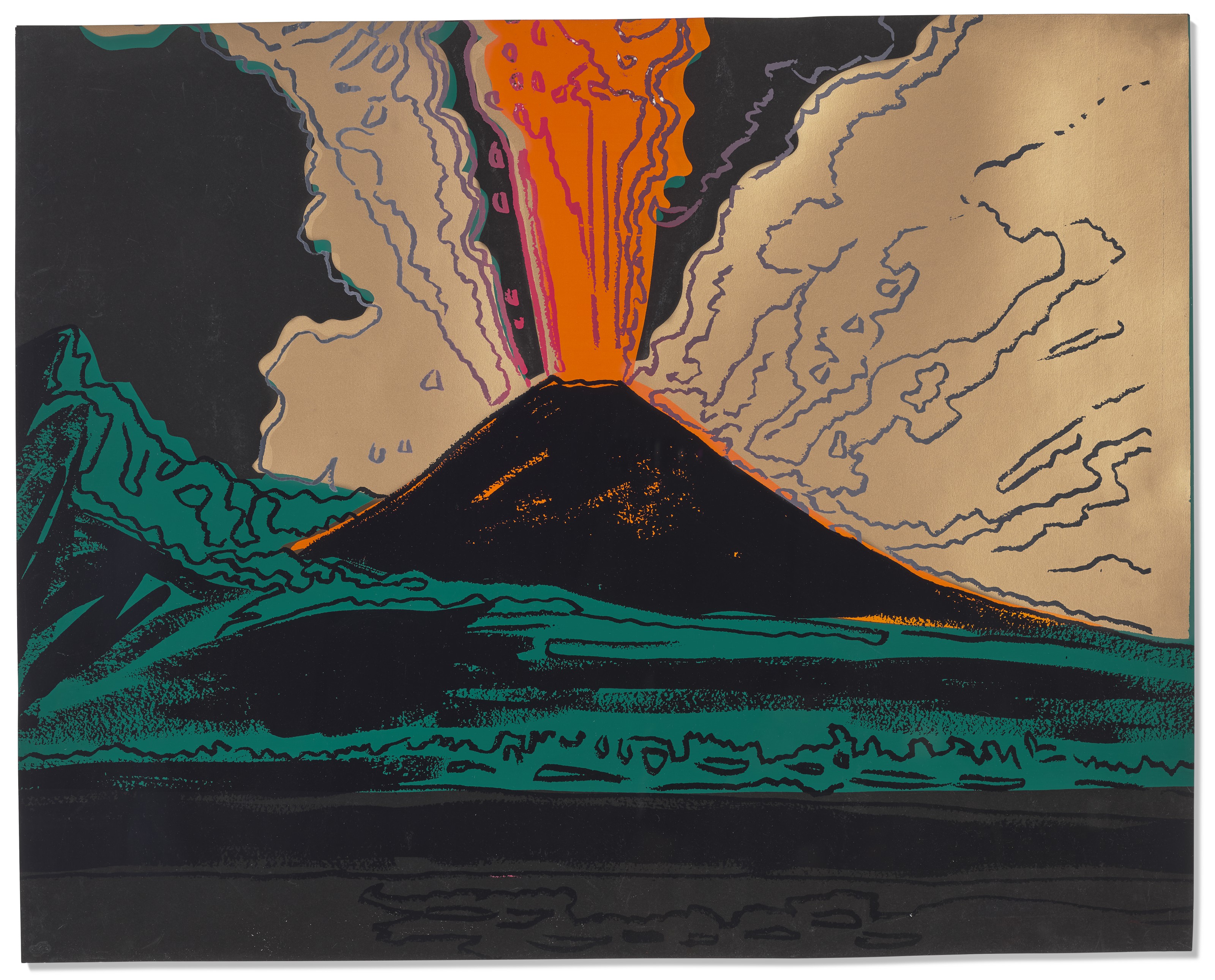 Andy Warhol - Vesuvius