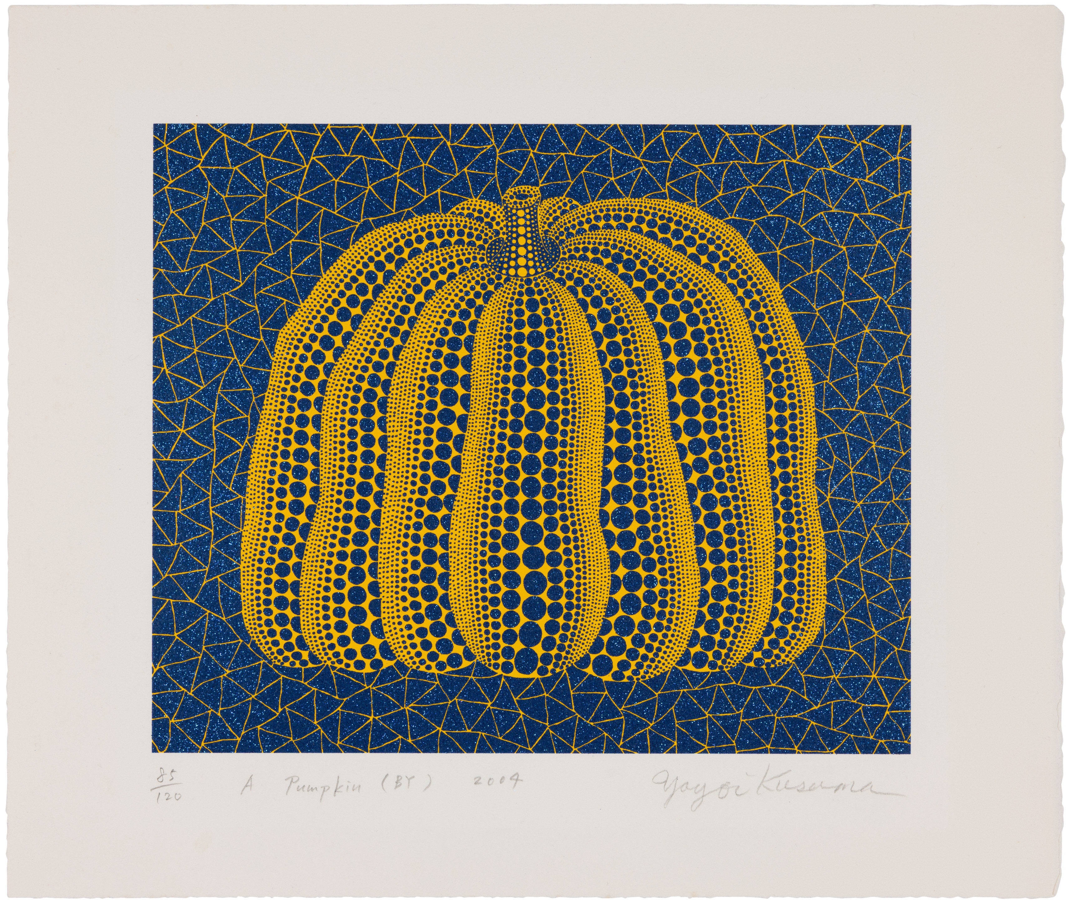 Yayoi Kusama - A Pumpkin (BY) (K. 318)