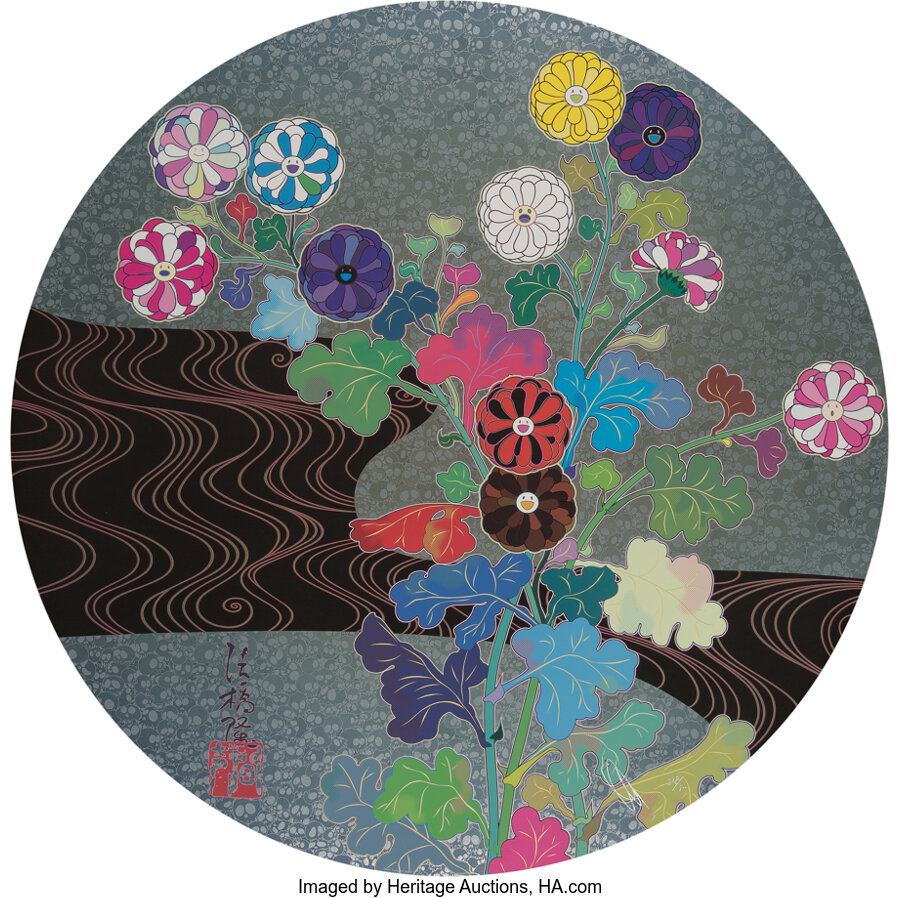 Takashi Murakami - Korin: Tranquility