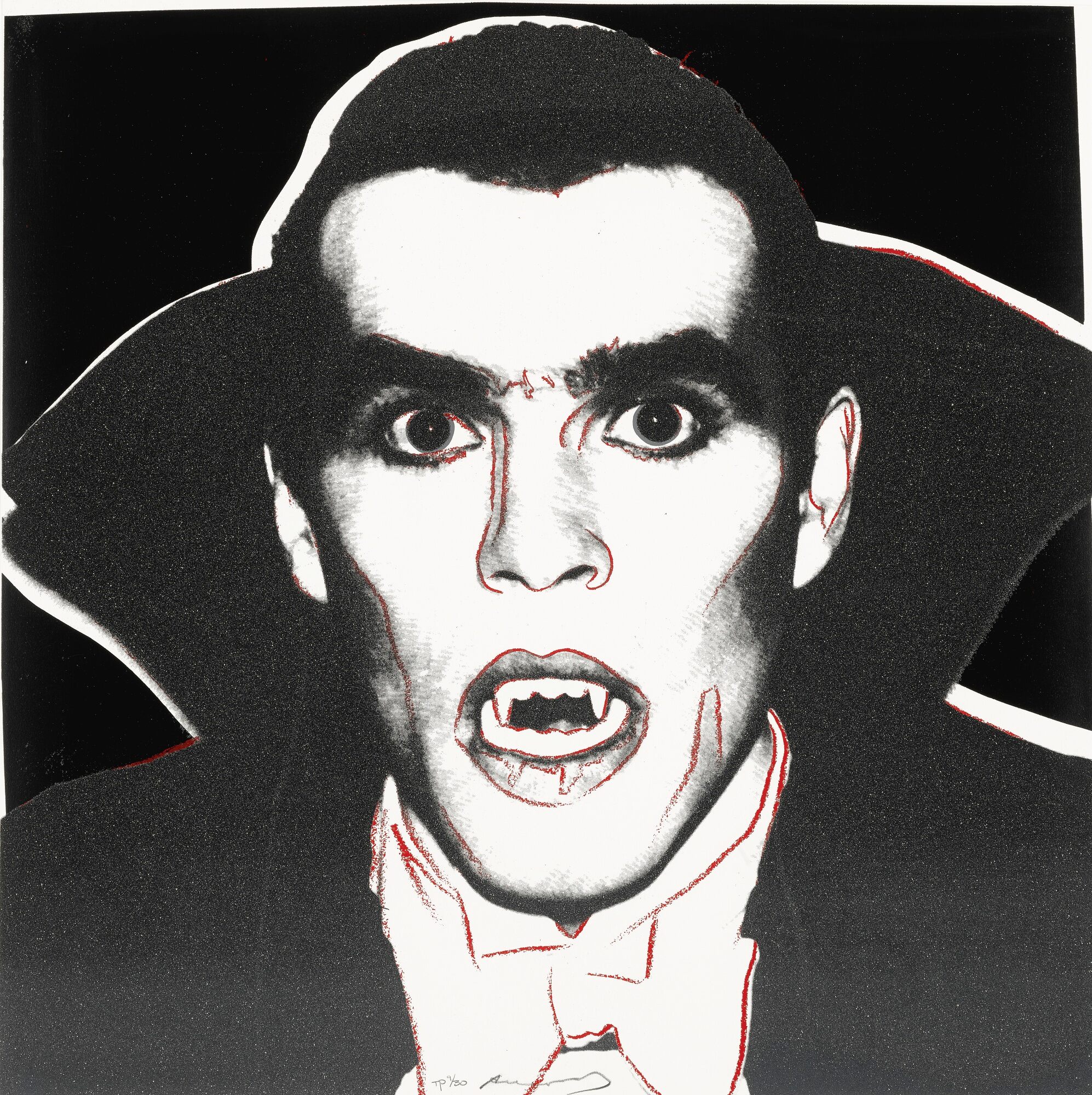 Andy Warhol - Dracula