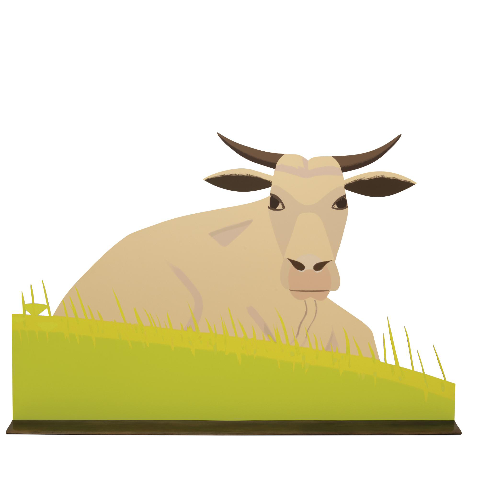 Alex Katz - Cow
