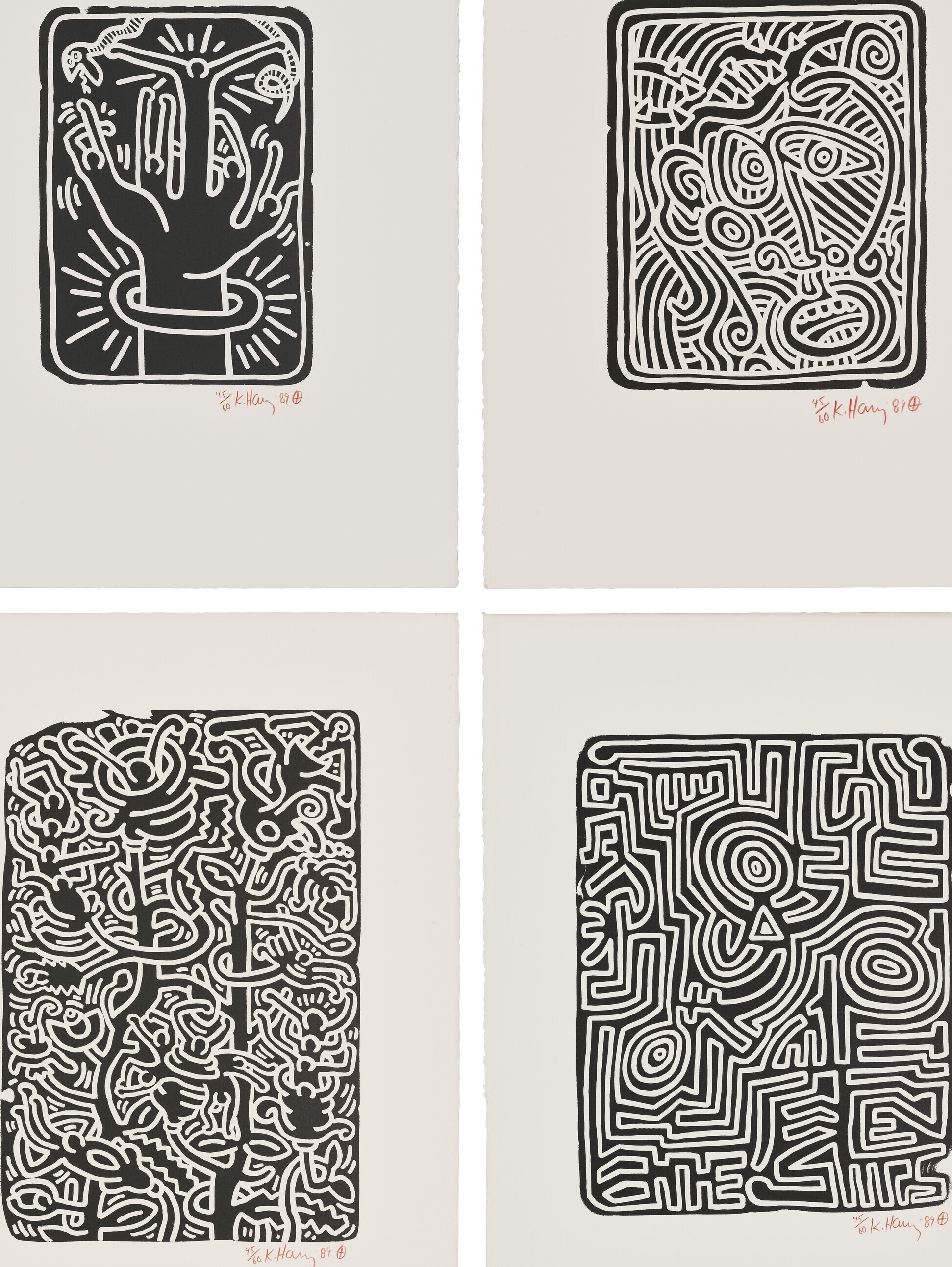 Keith Haring - Stones