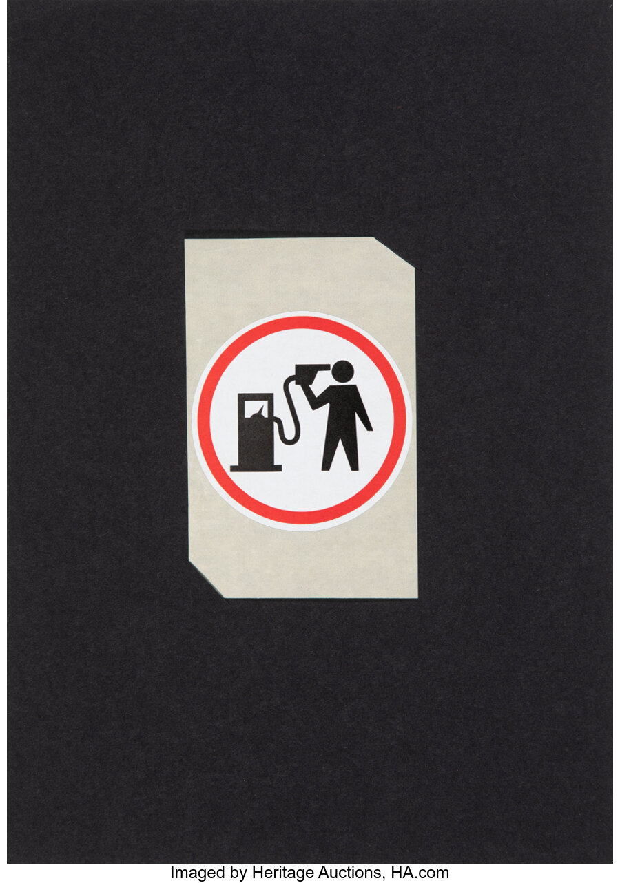 Banksy - Petrol Head