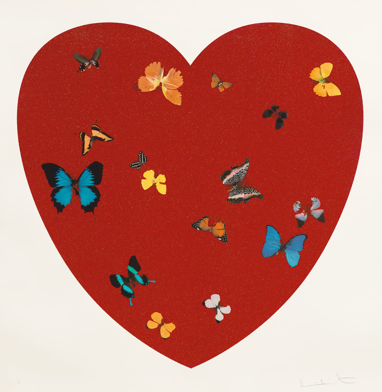 Damien Hirst - Big Love