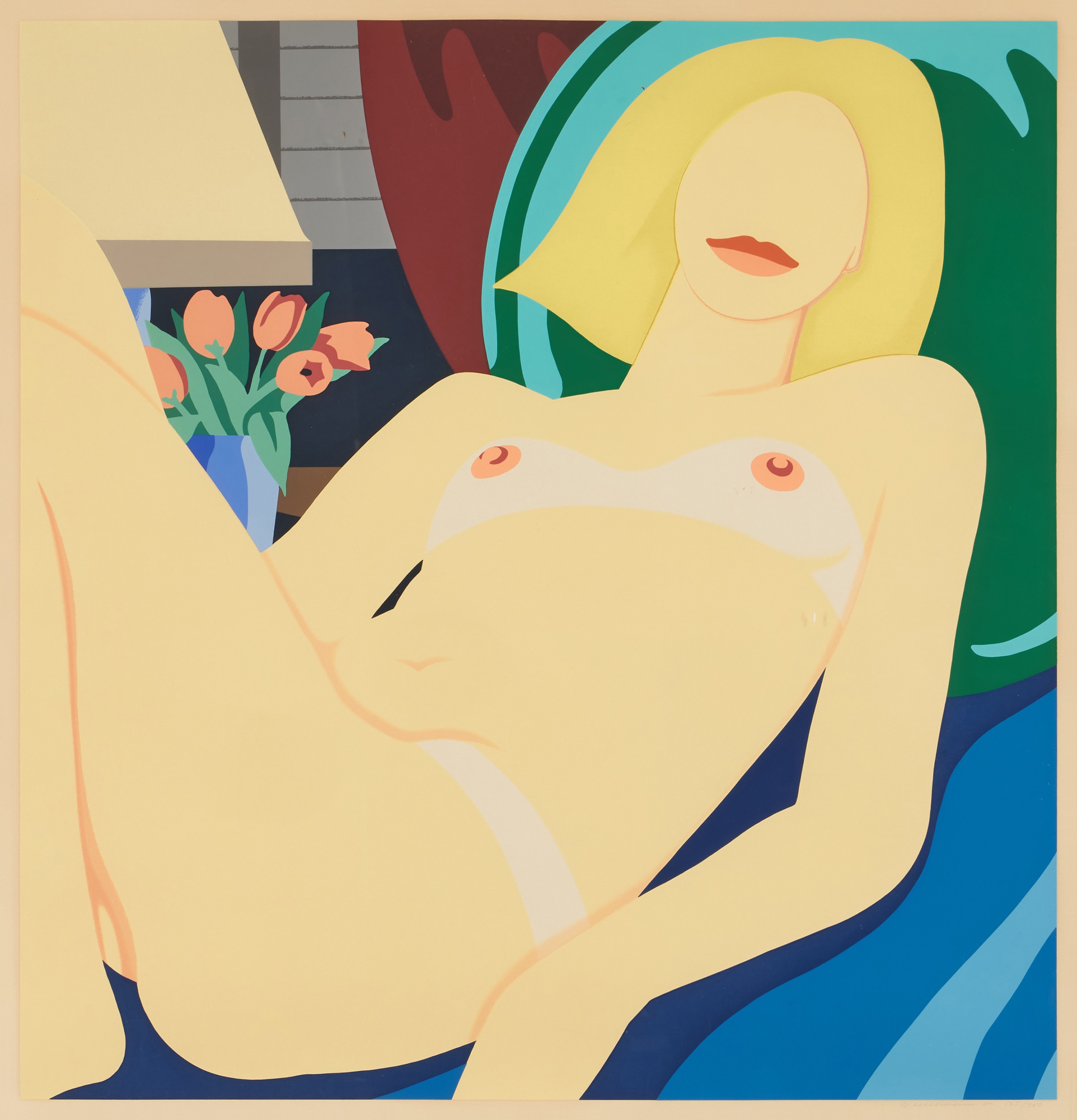 Tom Wesselmann - Claire Nude